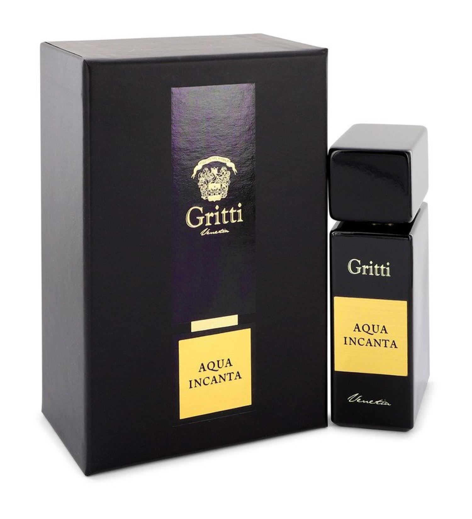 Aqua Incanta by Gritti Eau De Parfum Spray 3.4 oz for Women