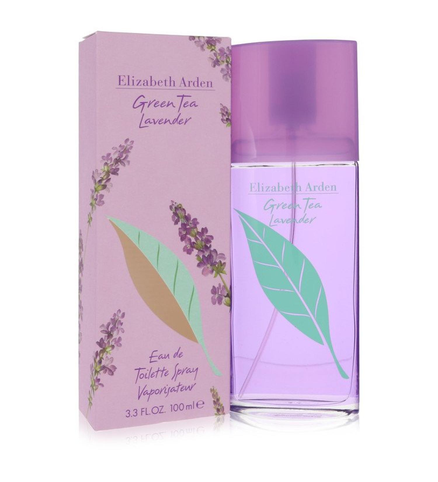 Green Tea Lavender by Elizabeth Arden Eau De Toilette Spray 3.3 oz for Women