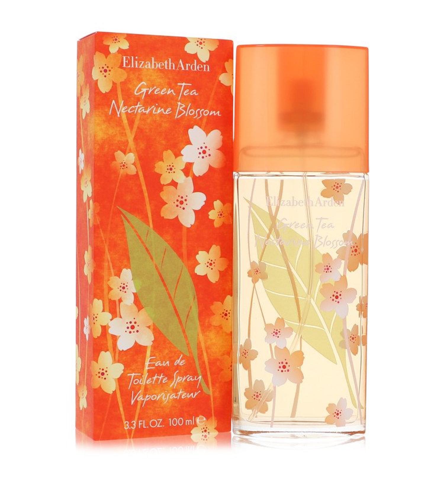 Green Tea Nectarine Blossom by Elizabeth Arden Eau De Toilette Spray 3.3 oz for Women