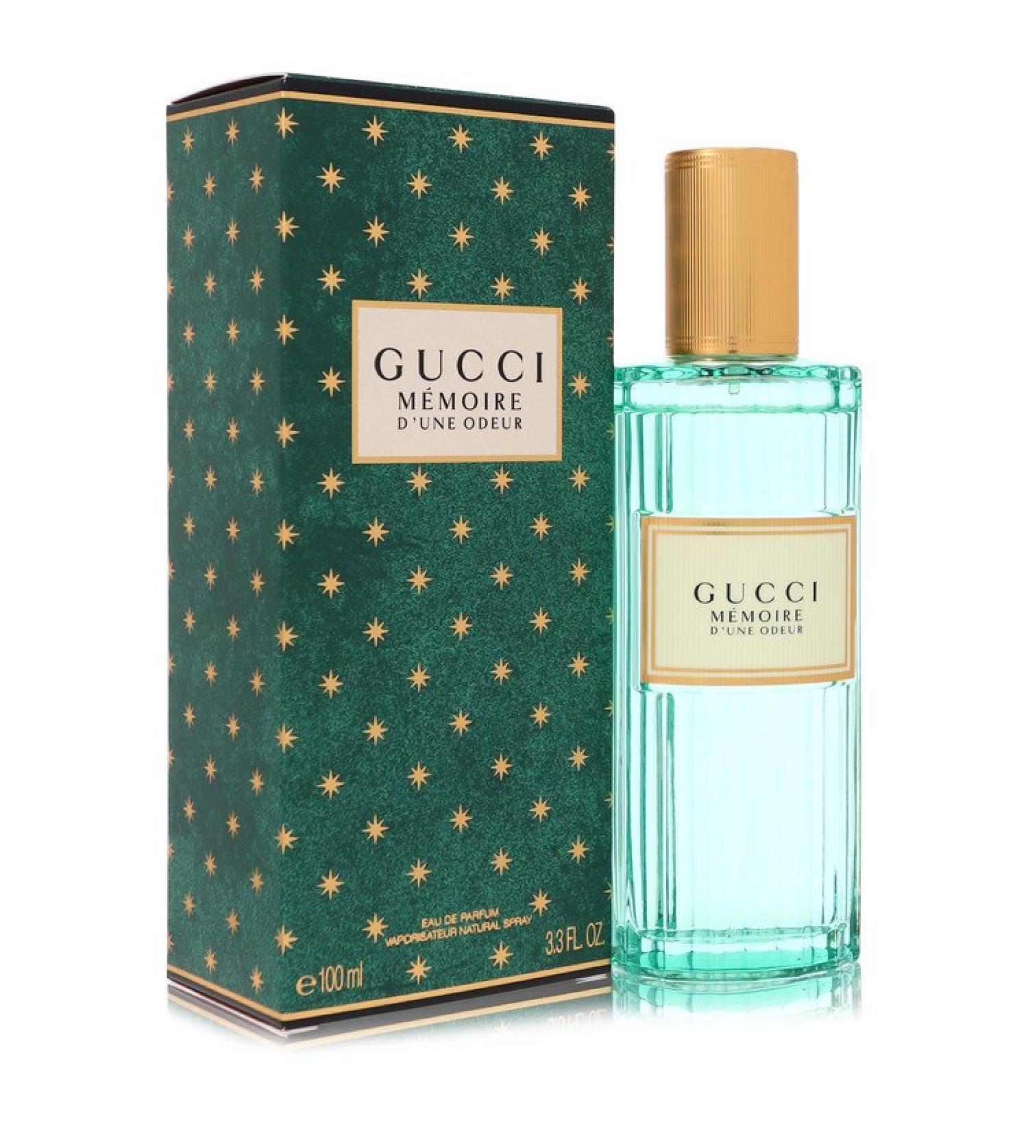 GUCCI MÉMOIRE D'UNE ORE 香水 Mémoire d'une Odeur Gucci perfume - a fragrance for women