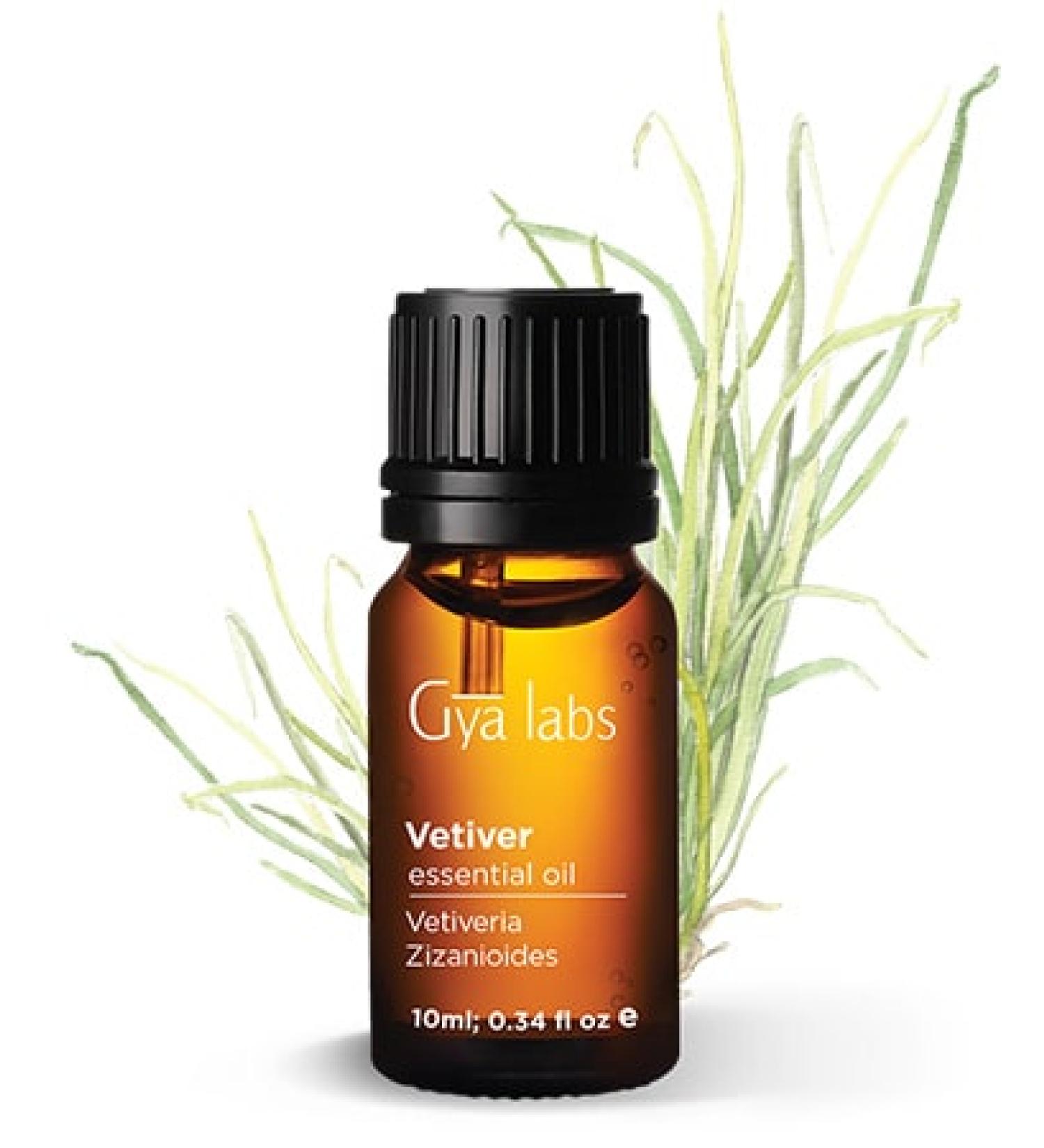 Basil Essential Oil for Focus & Pain Relief - Gya Labs 10ml - Buy Online on GoSupps.com