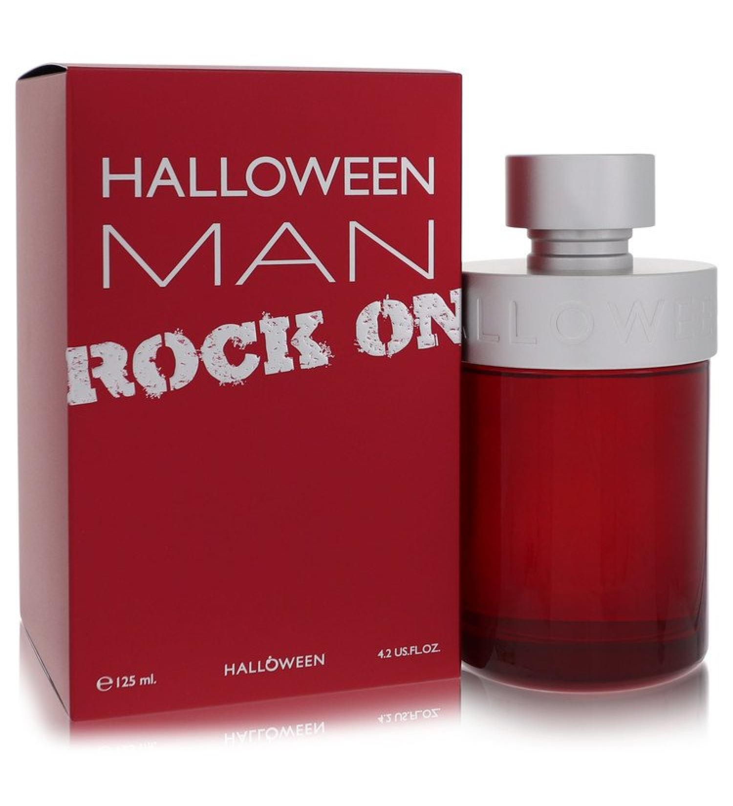 Halloween Man Rock On by Jesus Del Pozo Eau De Toilette Spray 4.2 oz for Men