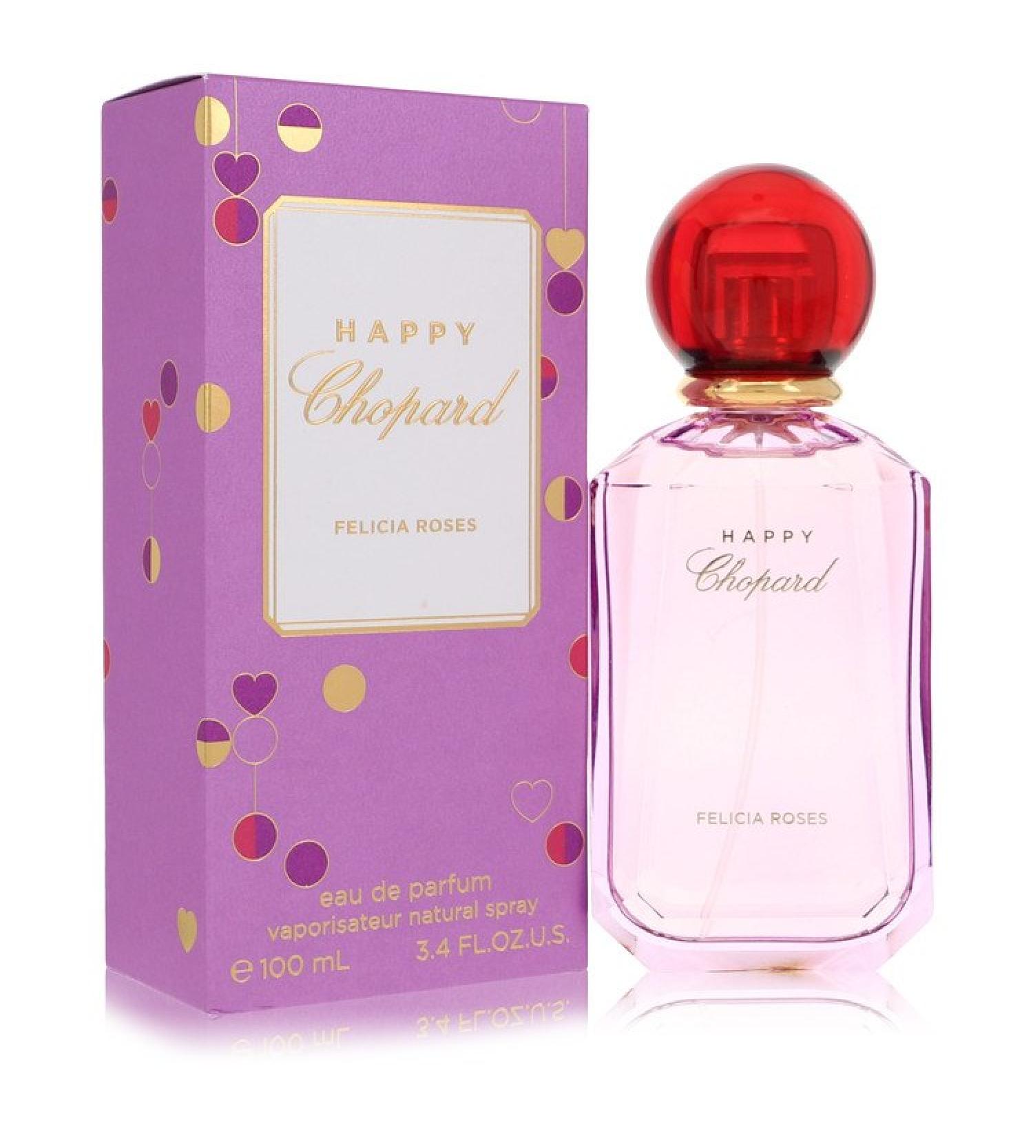 Happy Felicia Roses by Chopard Eau De Parfum Spray 3.4 oz for Women