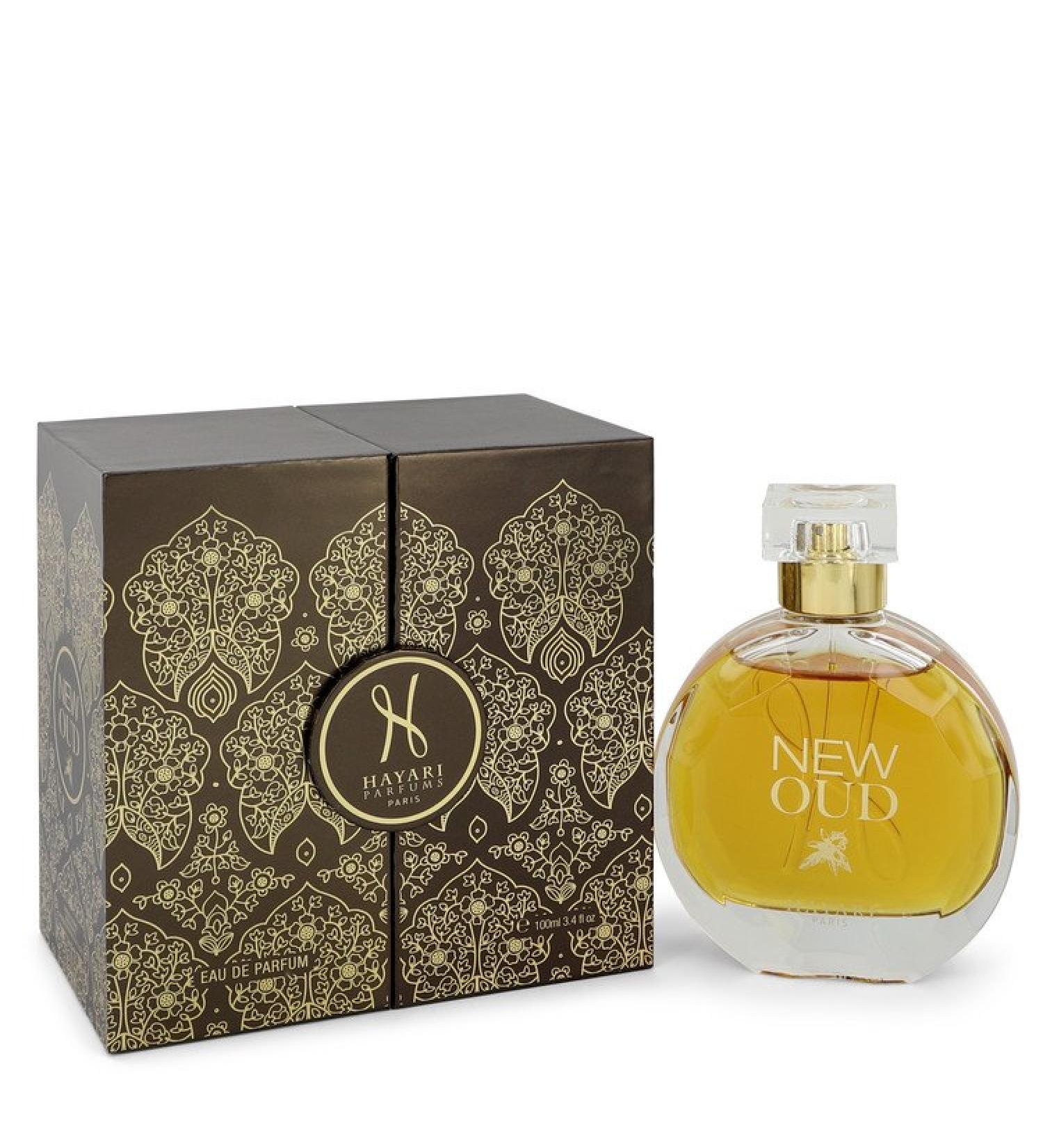Hayari New Oud by Hayari Eau De Parfum Spray (Unisex) 3.4 oz for Men