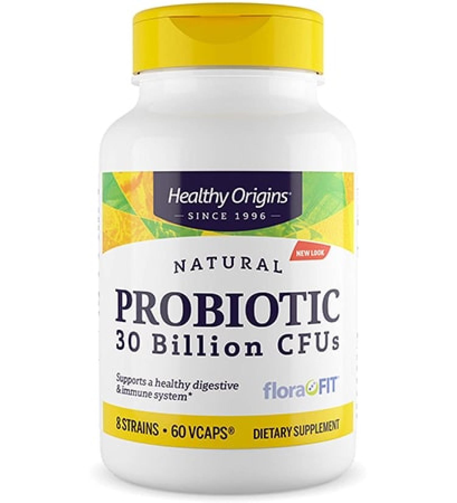 Healthy Origins Probiotic 30 Billion CFU - 60 Vcaps