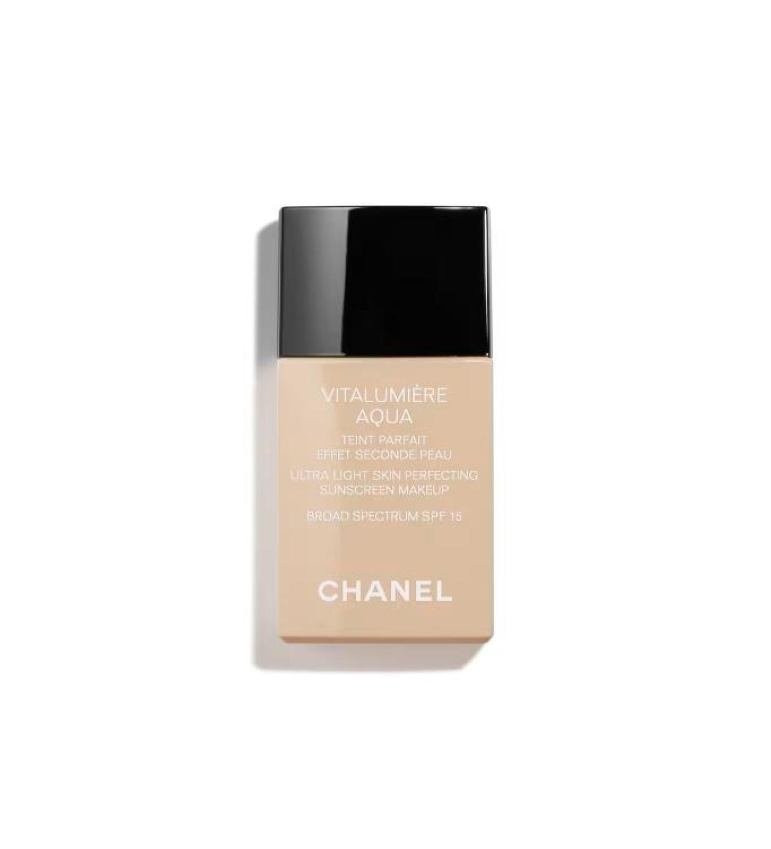 Chanel Ultra Light Skin Perfecting Sunscreen Makeup Broad Spectrum SPF 15 - 30 - BEIGE - Buy Online on GoSupps.com