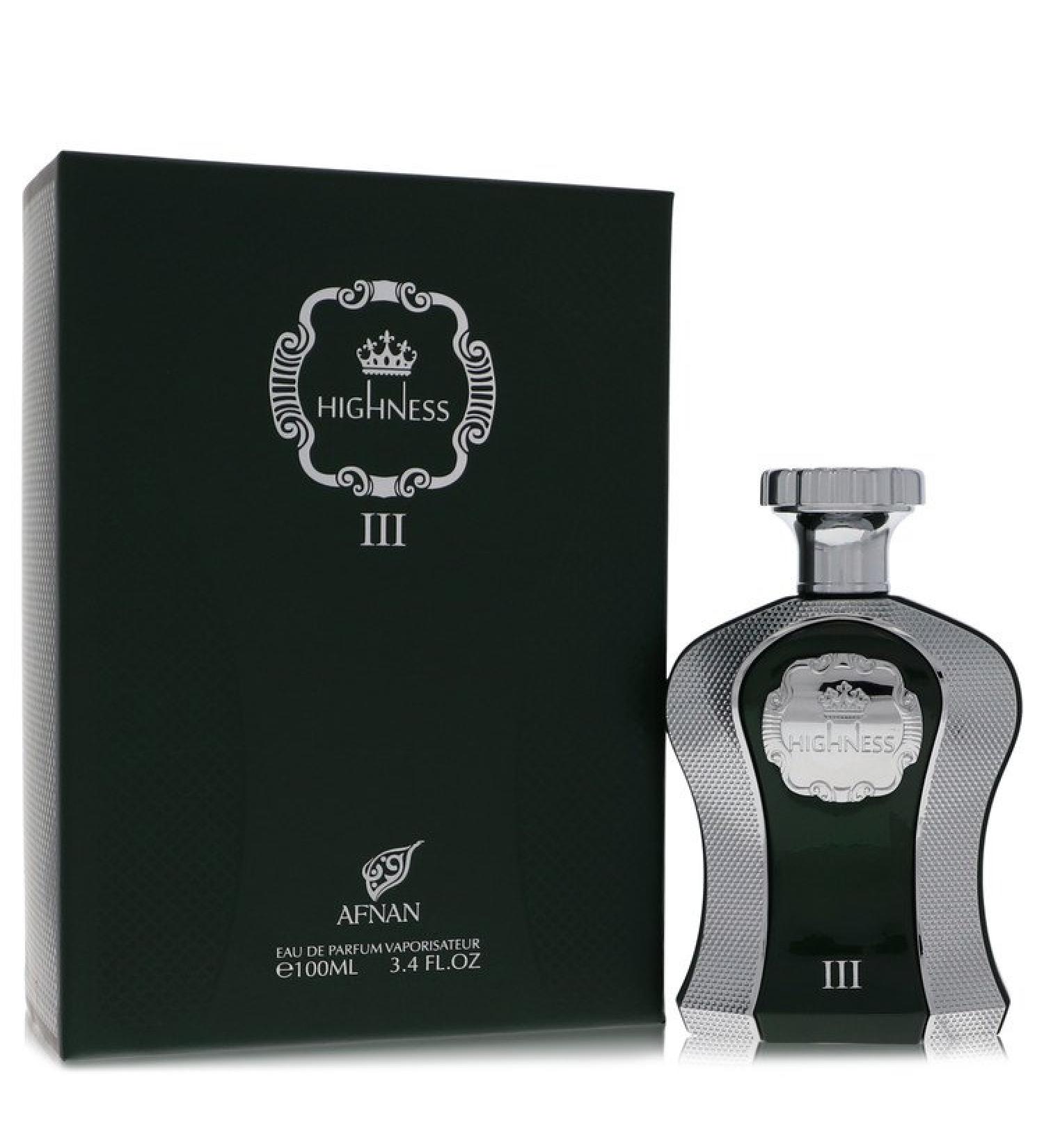 His Highness Green by Afnan Eau De Parfum Spray (Unisex) 3.4 oz for Men