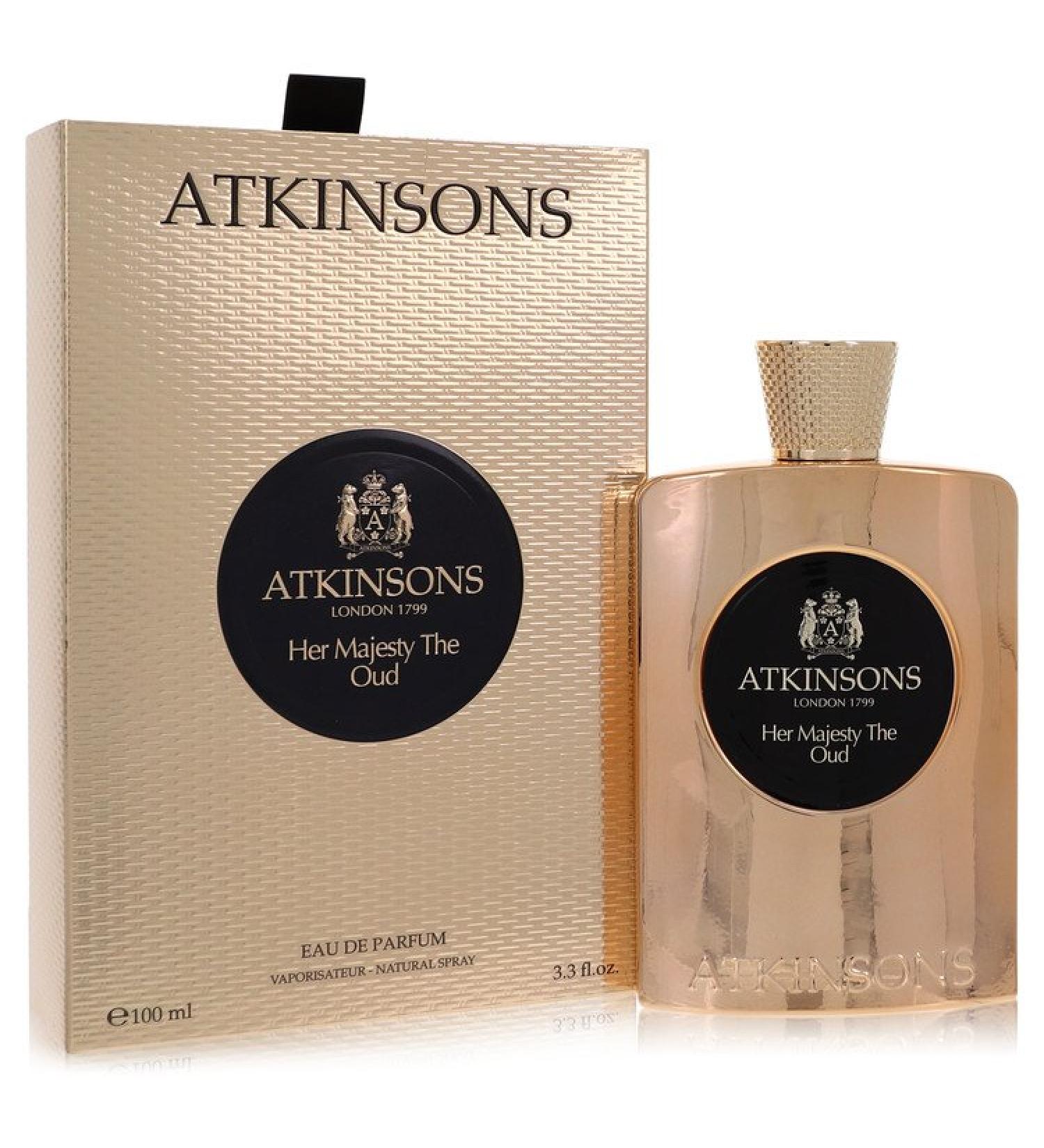 Her Majesty The Oud by Atkinsons Eau De Parfum Spray 3.3 oz for Women
