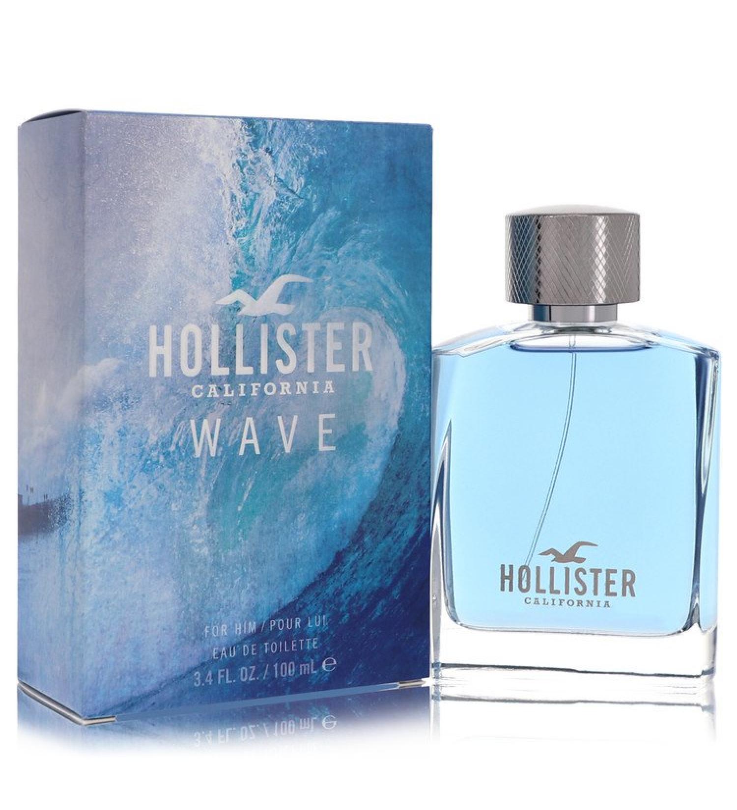 Hollister Wave by Hollister Eau De Toilette Spray 3.4 oz for Men