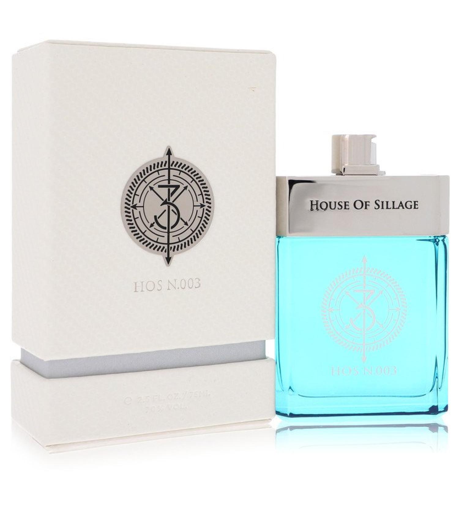 Hos N.003 by House Of Sillage Eau De Parfum Spray 2.5 oz for Men