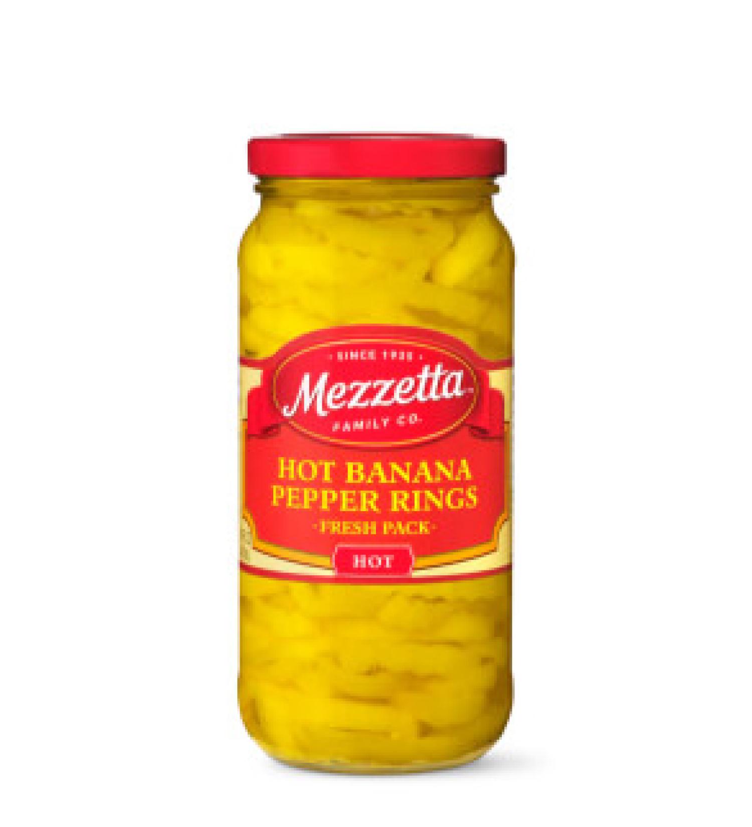 Hot Banana Pepper Rings - 16 Fl Oz. - Pack of 1