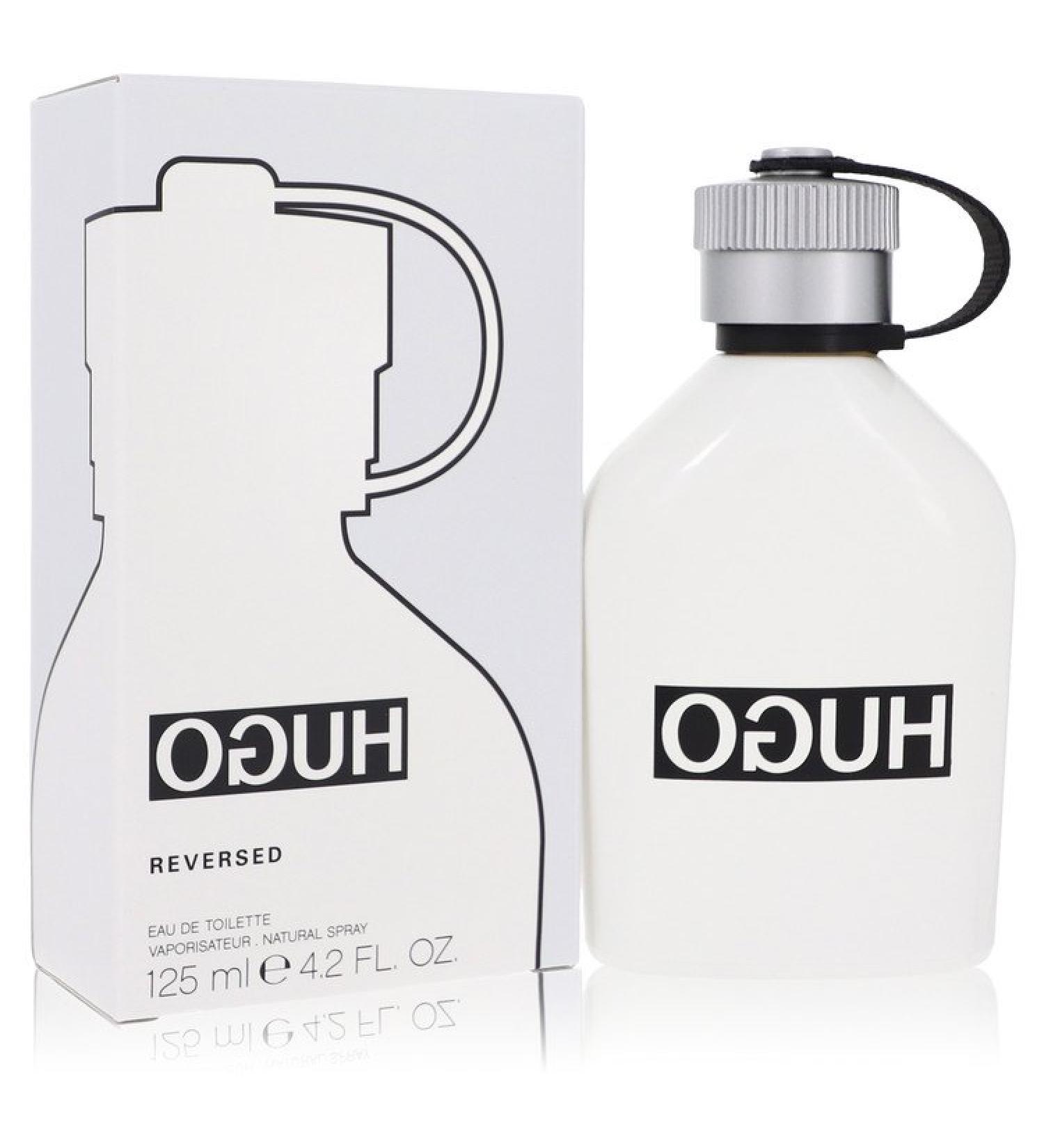 Hugo Reversed by Hugo Boss Eau De Toilette Spray 4.2 oz for Men