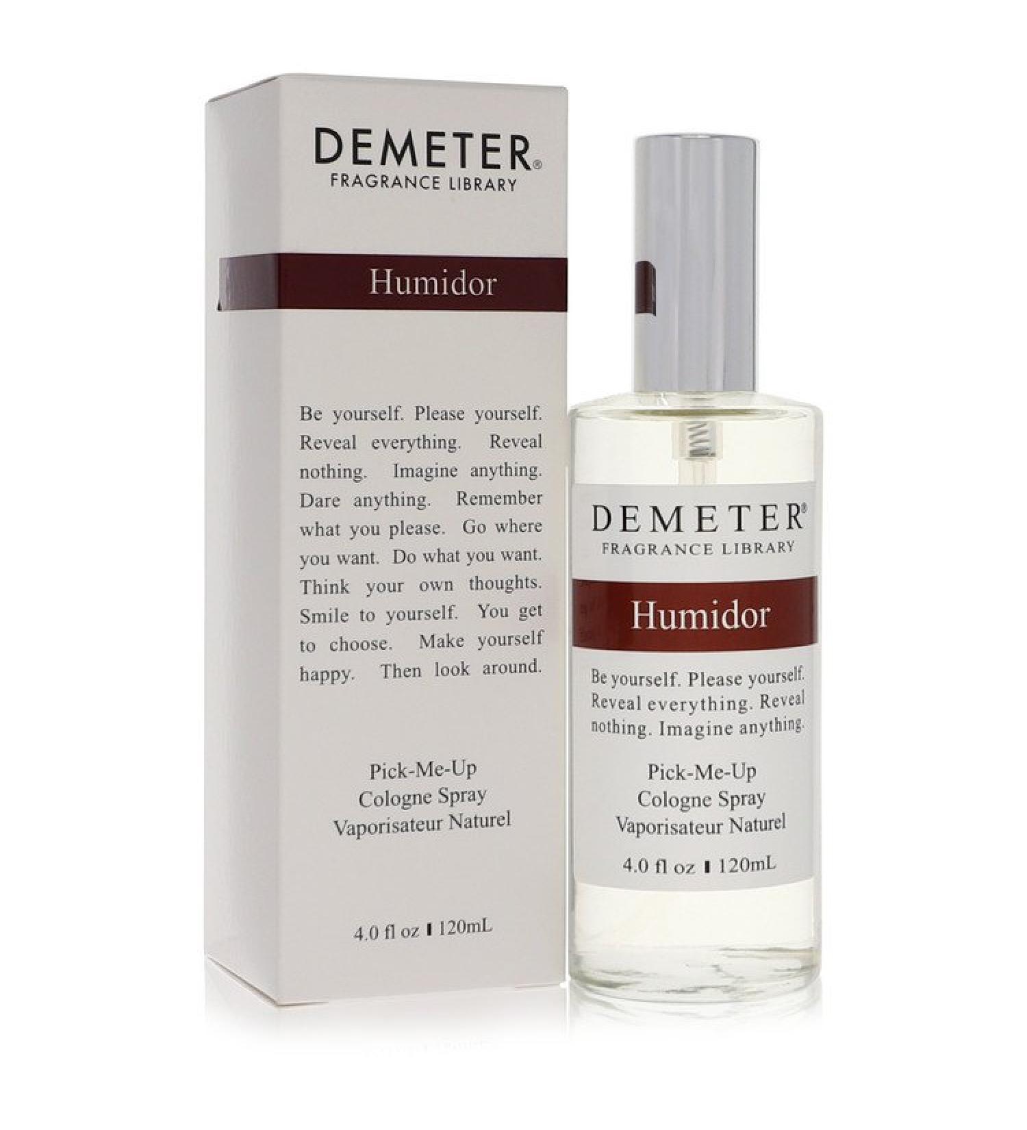 Demeter Humidor by Demeter Cologne Spray 4 oz for Women