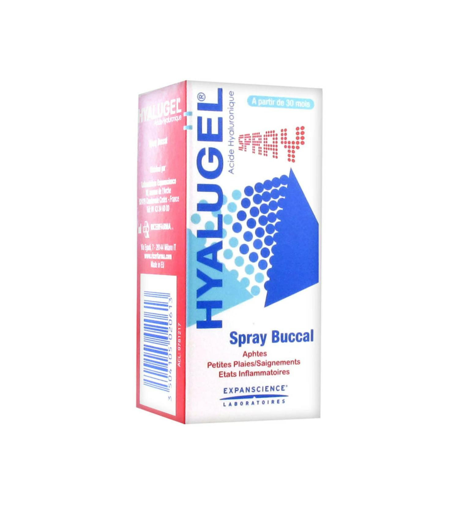 HYALUGEL Spray Buccal (20 ml)