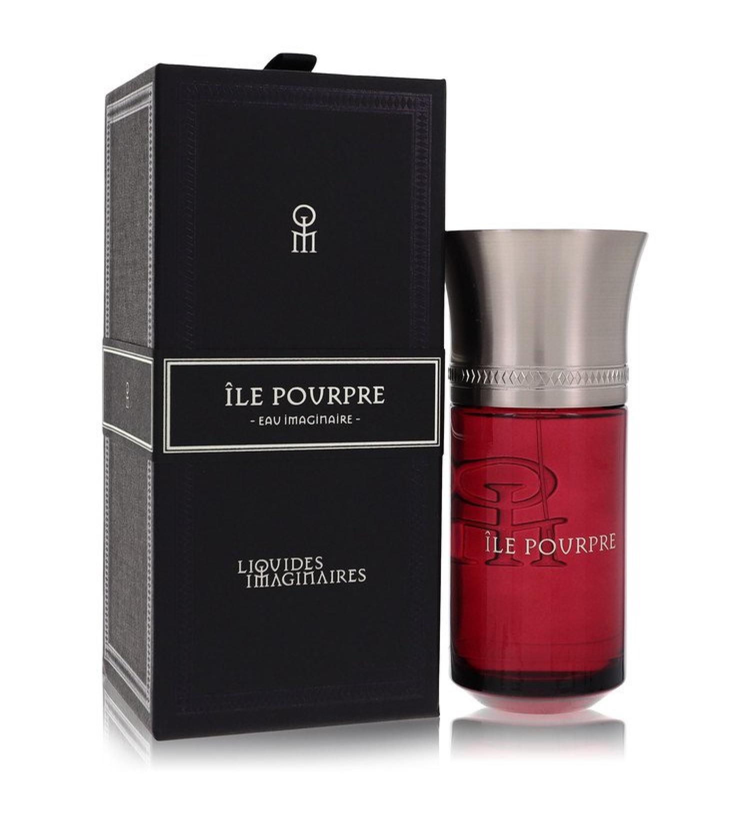 Ile Pourpre by Liquides Imaginaires Eau De Parfum Spray 3.3 oz for Women