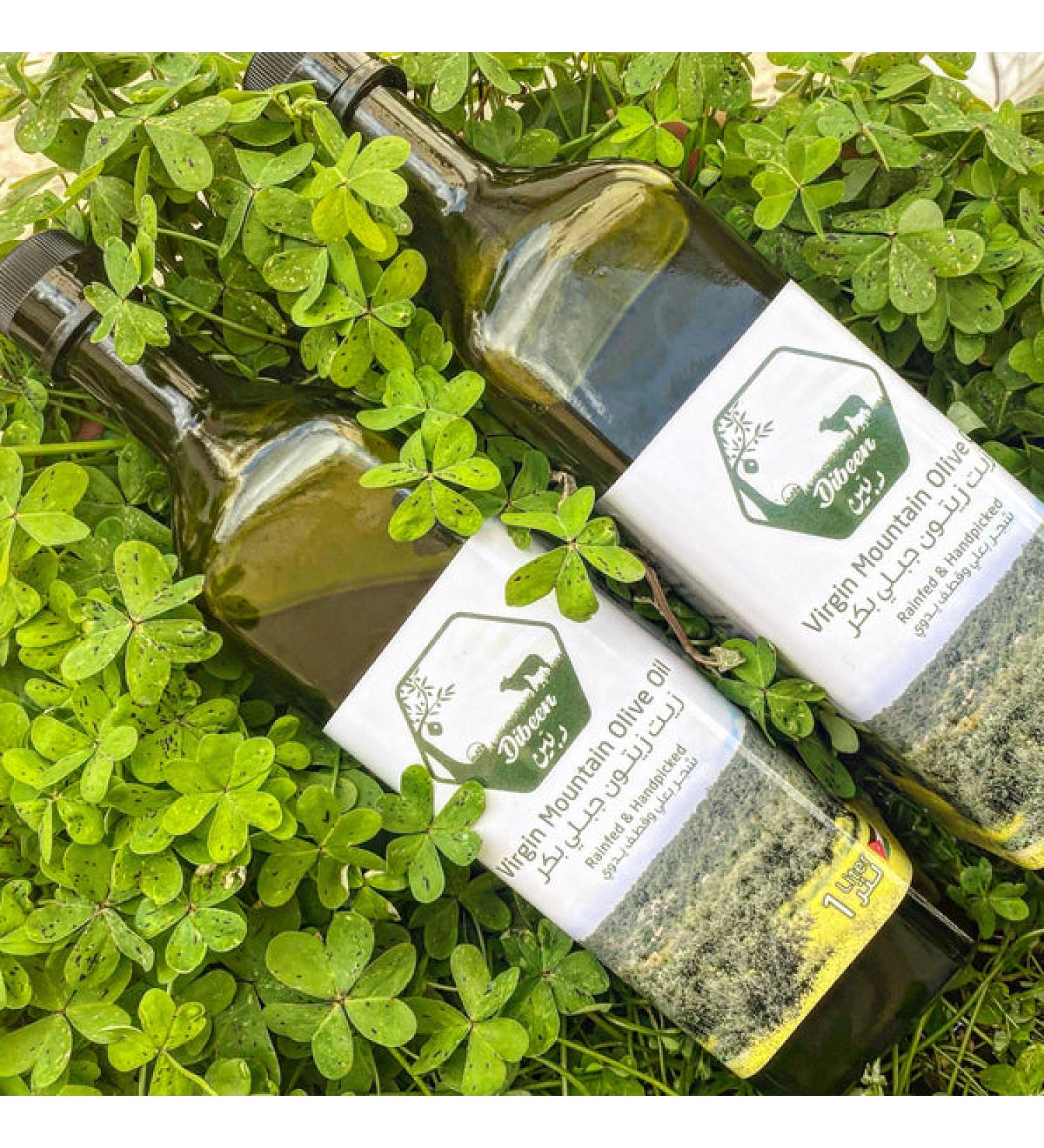 Dibeen Virgin olive oil from Dibeen farms - cold pressed - Buy Online on GoSupps.com