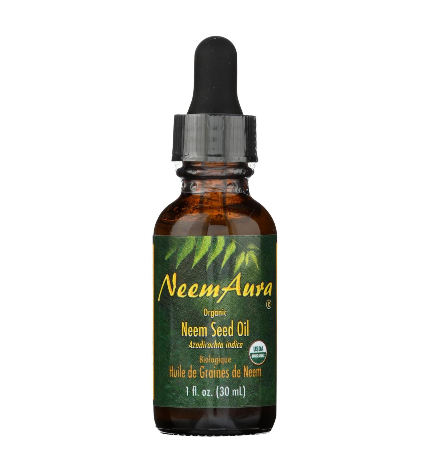 Neem Aura Neem Topical Oil - 1 fl oz