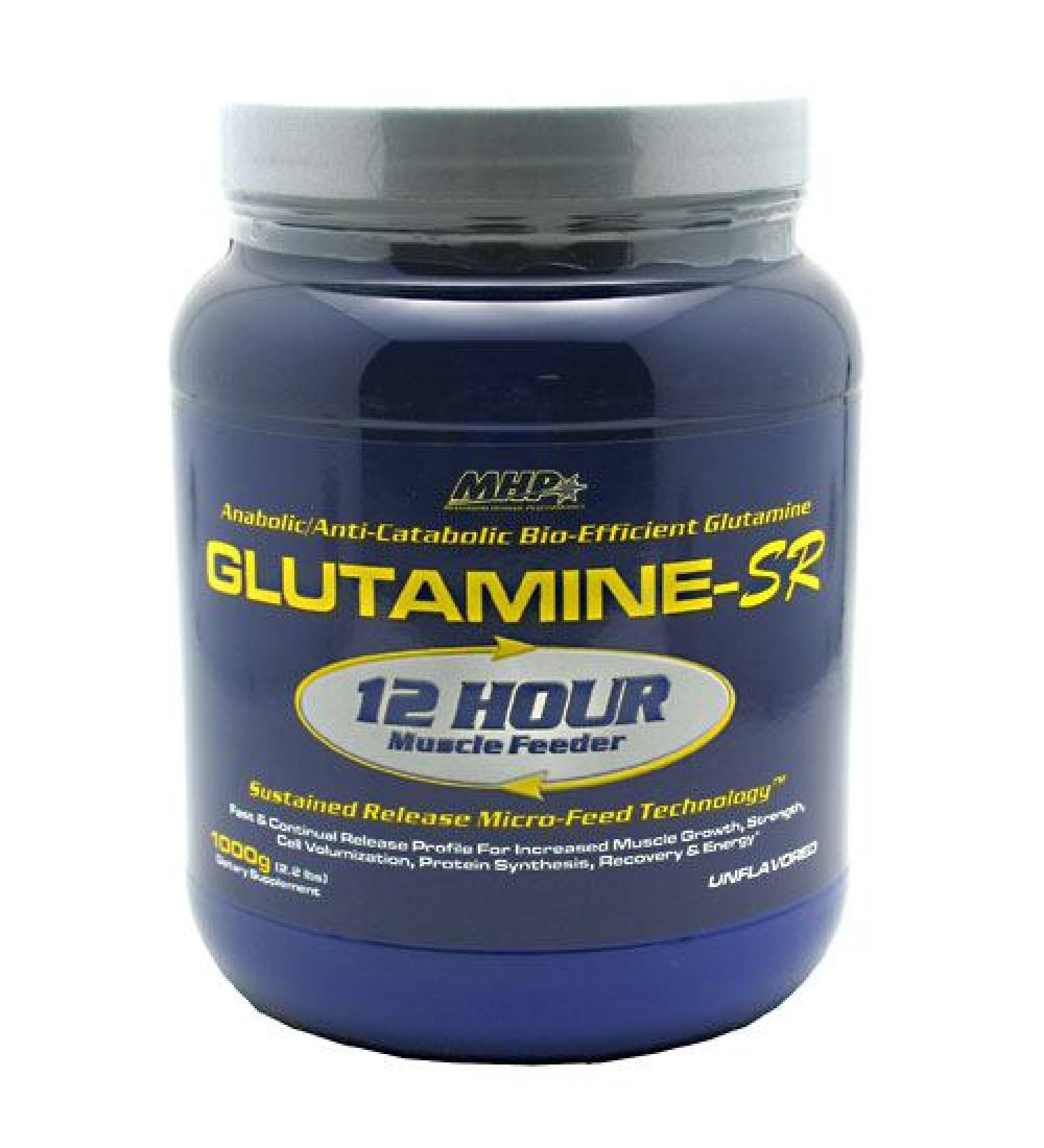 MHP L Glutamine 1000 - Not Flavored - 60 Capsules