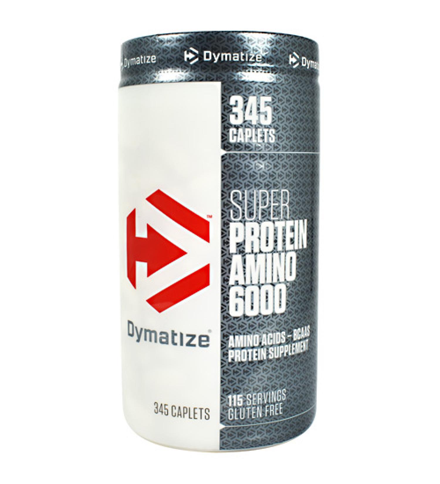Dymatize Super Amino 6000 - Not Flavored - 345 Caplets