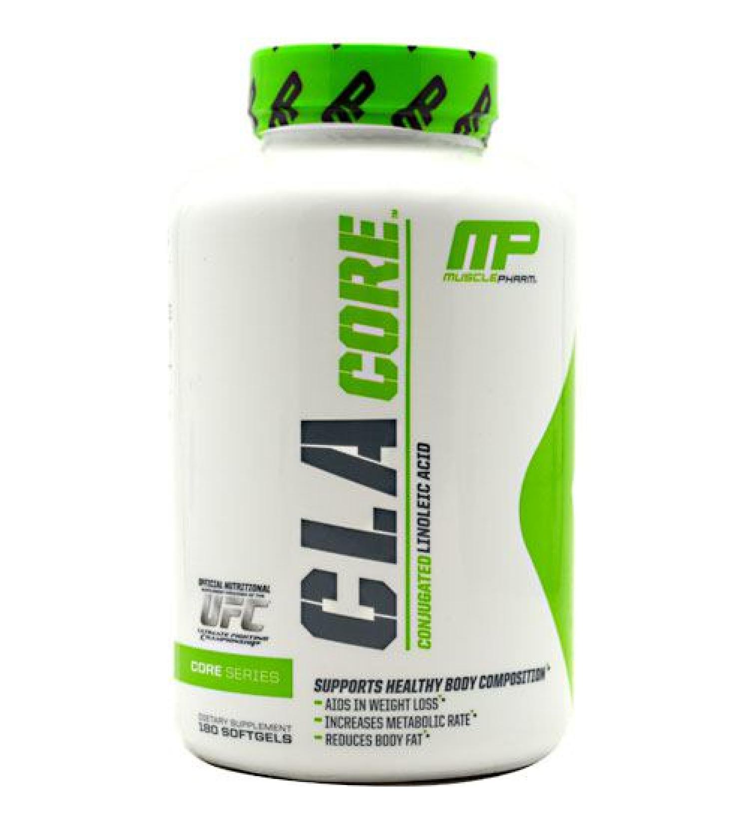 Muscle Pharm CLA Core - Not Flavored - 180 Softgels
