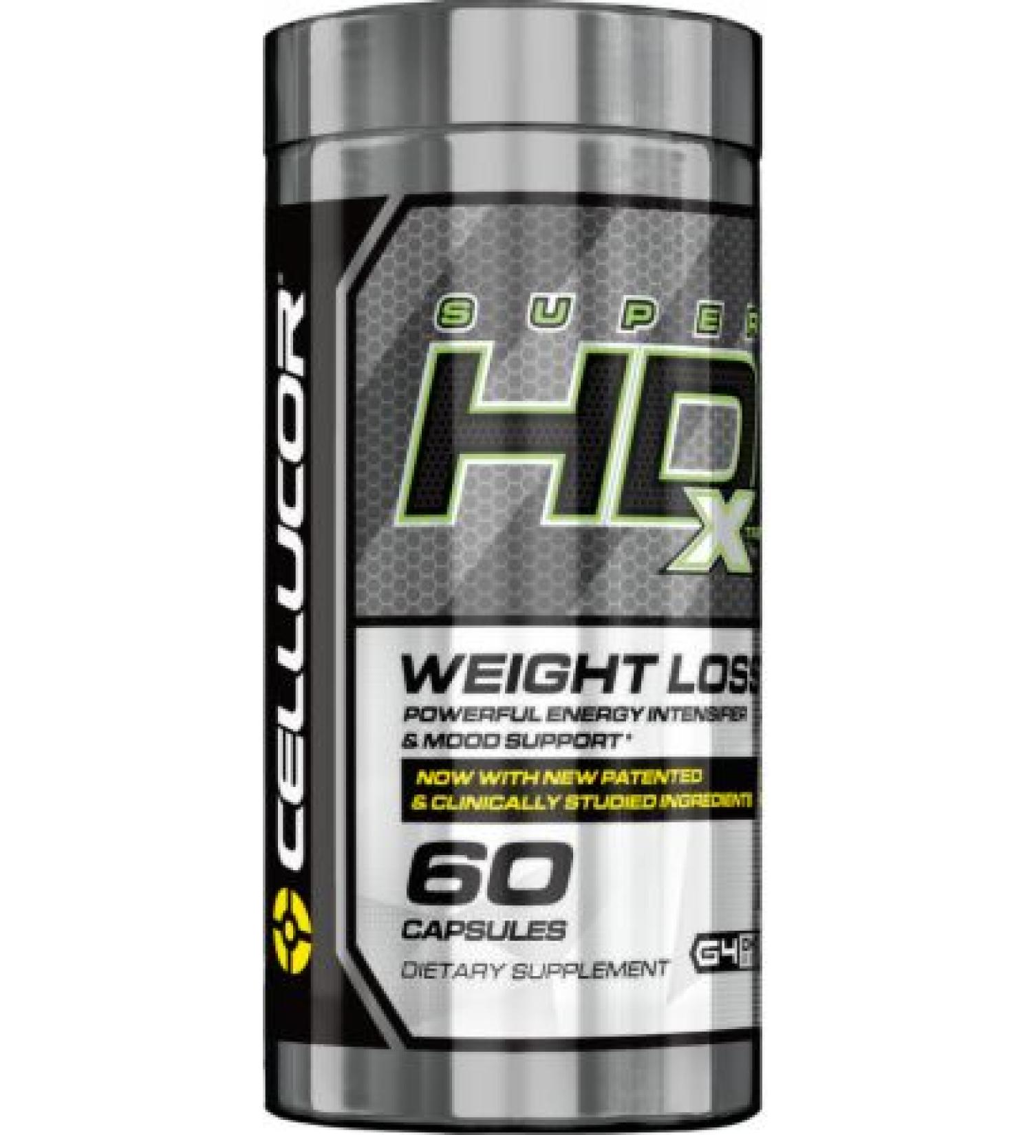 Cellucor G4 Chrome Series Super HD Xtreme - Not Flavored - 60 Capsules