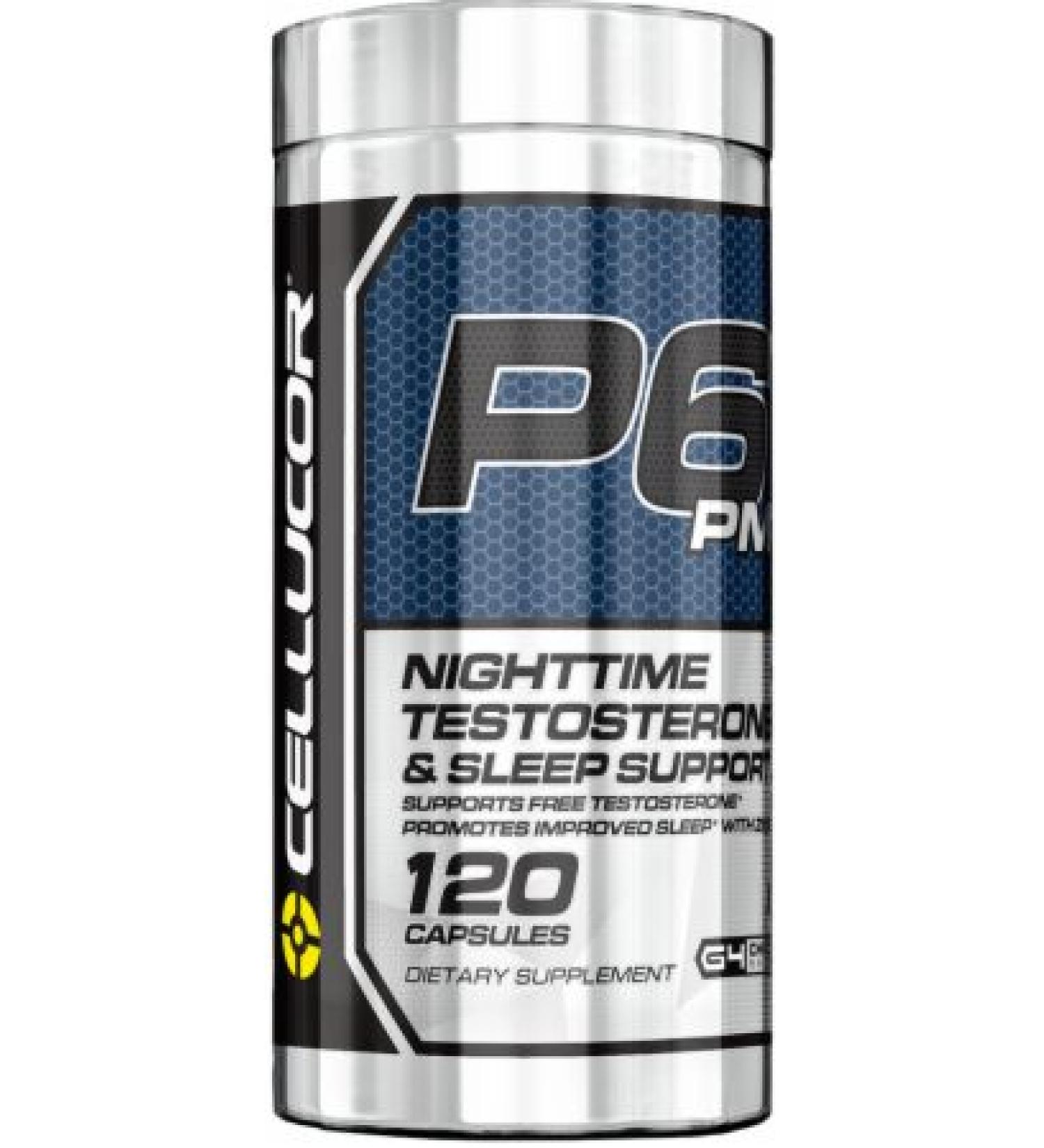 Cellucor P6 PM - Not Flavored - 120 Capsules