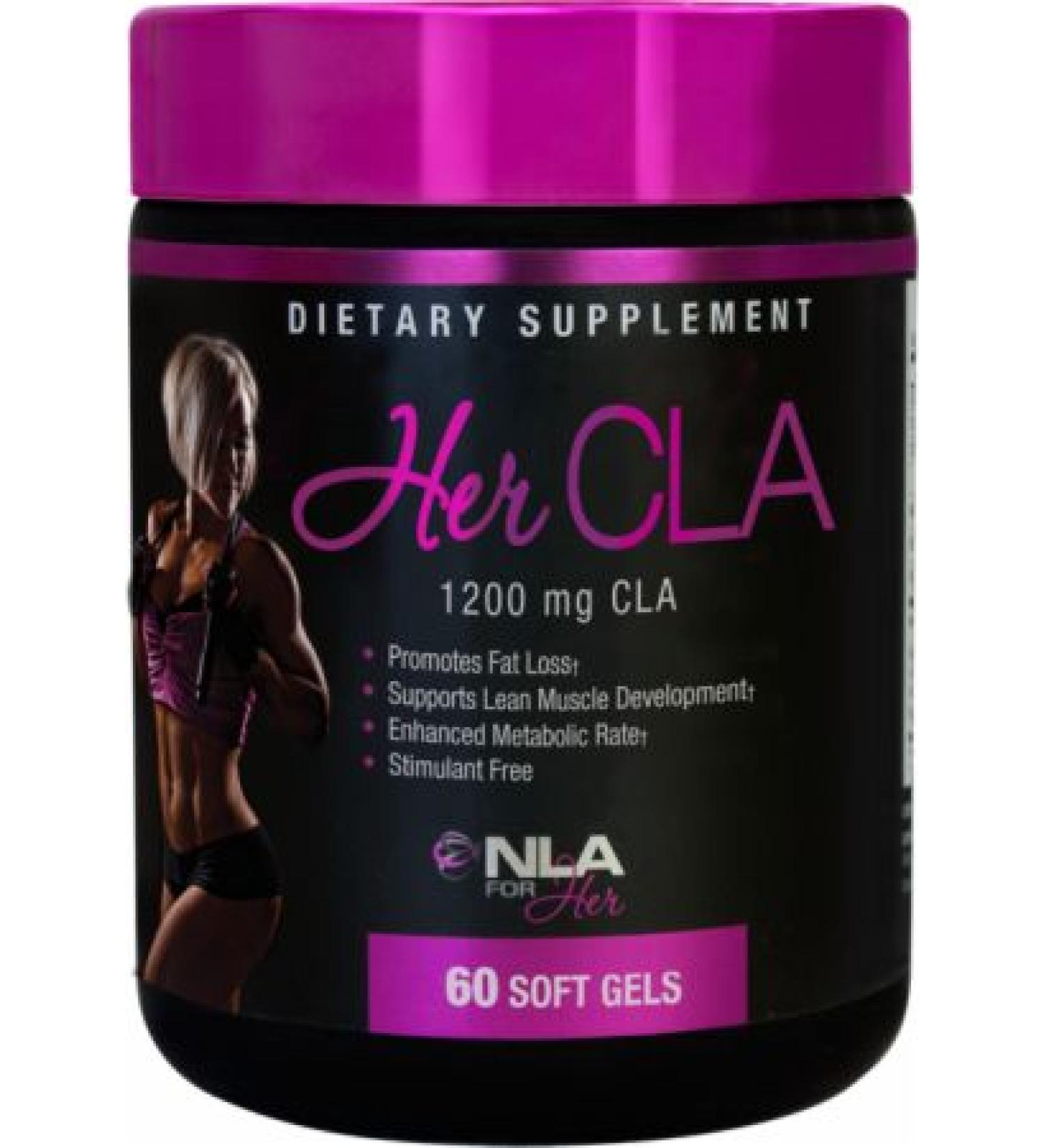 NLA For Her Her CLA - Not Flavored - 60 Softgels