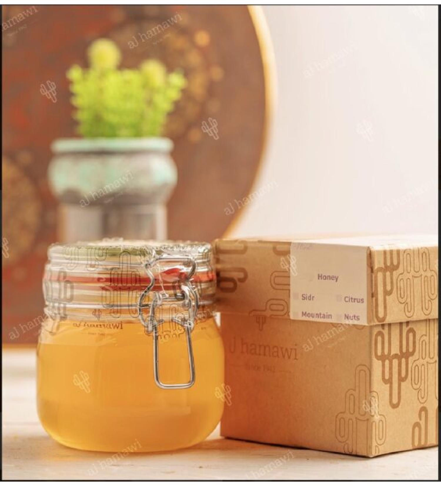 Alhamawi - Star Thistle Honey - 1345g