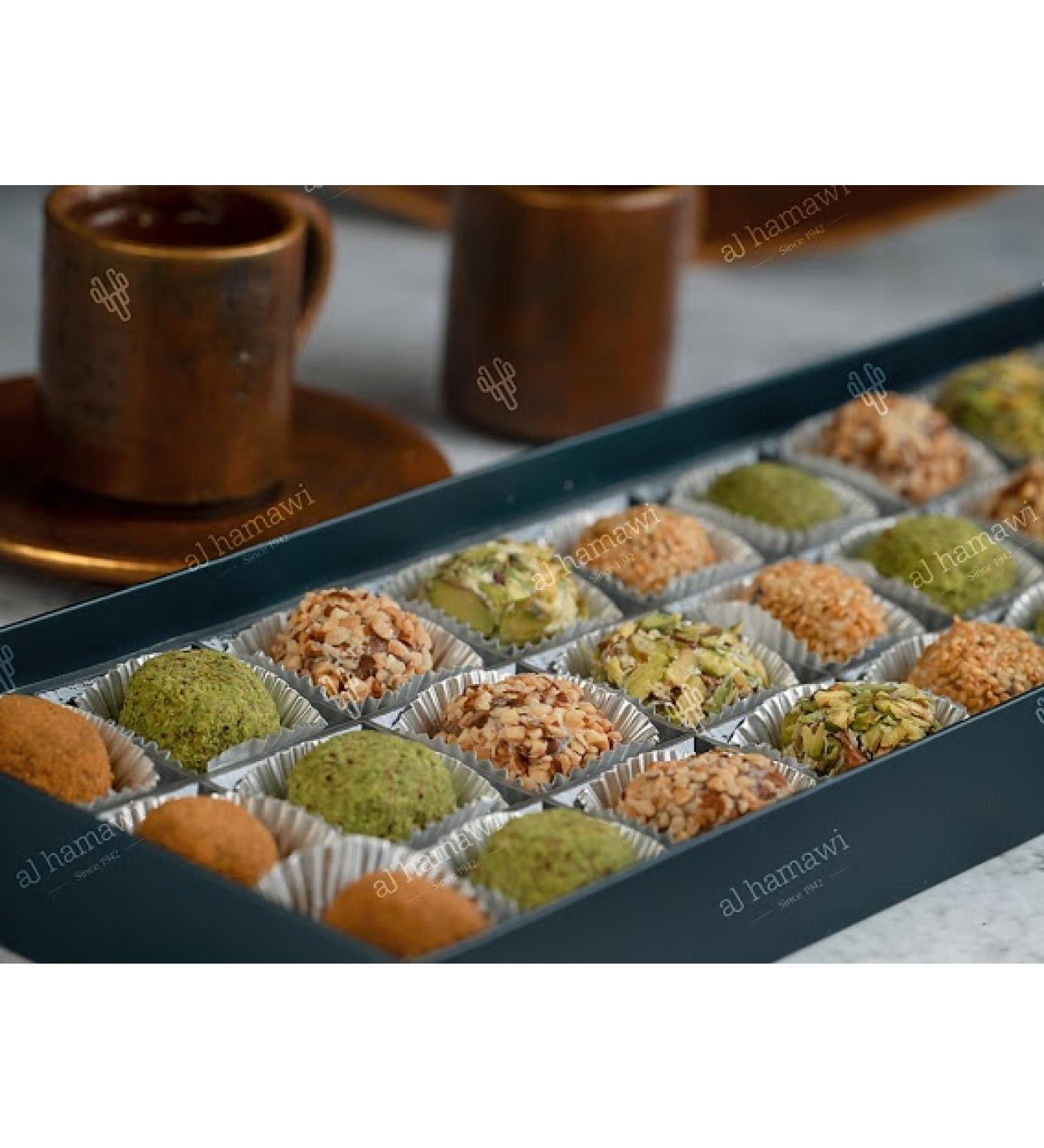 Alhamawi - Flavored Date Balls - 515g - Buy Online on GoSupps.com