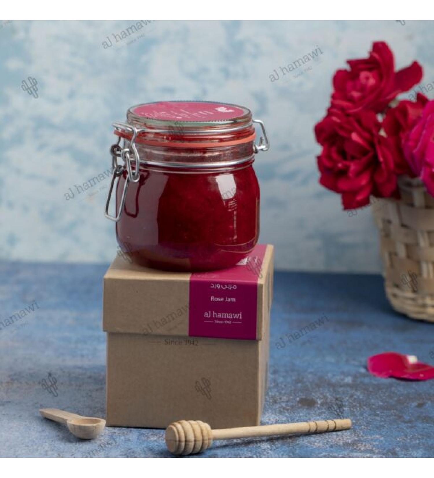Alhamawi - Rose Jam - 1150g