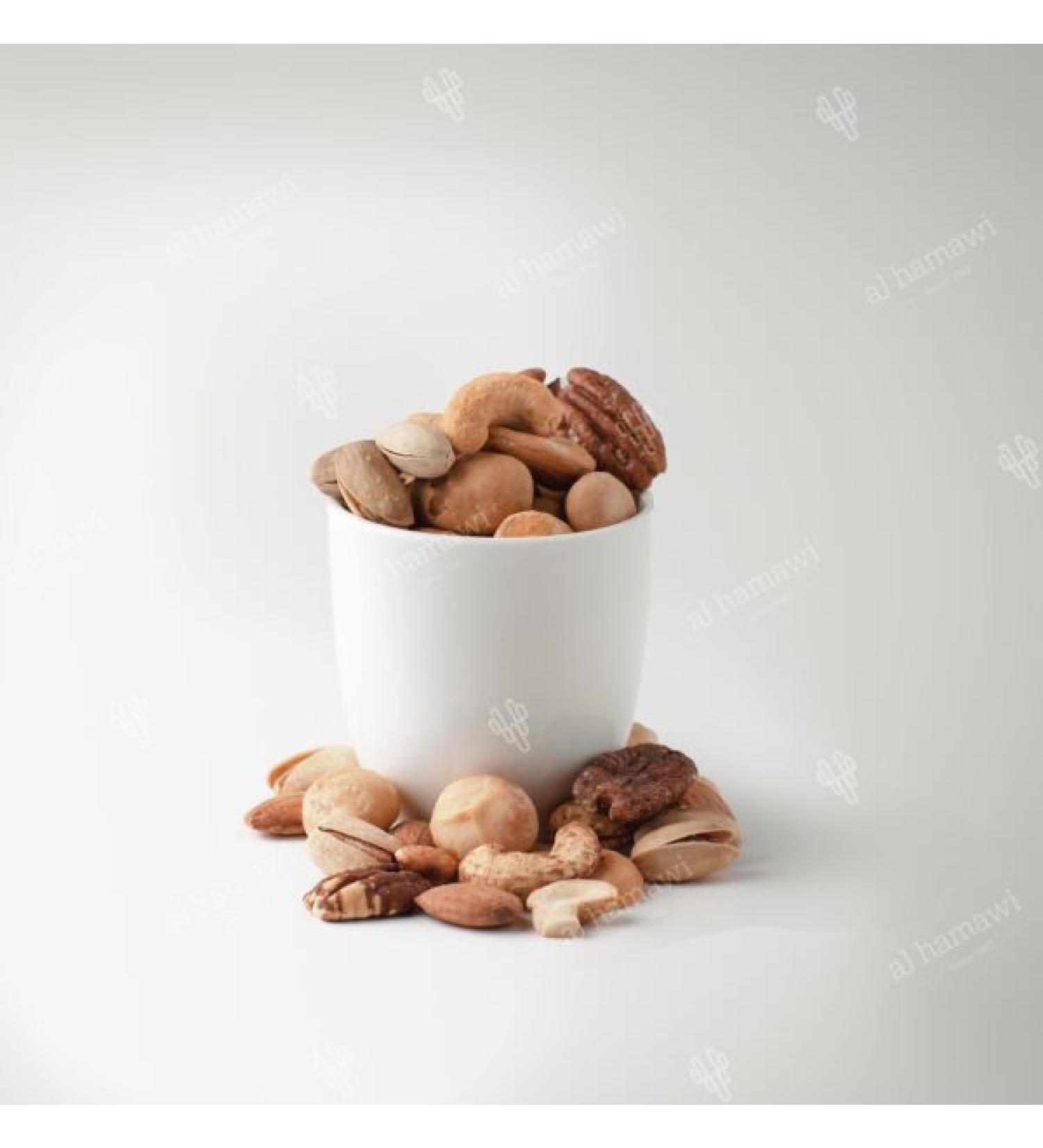 Alhamawi - Classic Roasted Nuts - 250 gm. - Buy Online on GoSupps.com