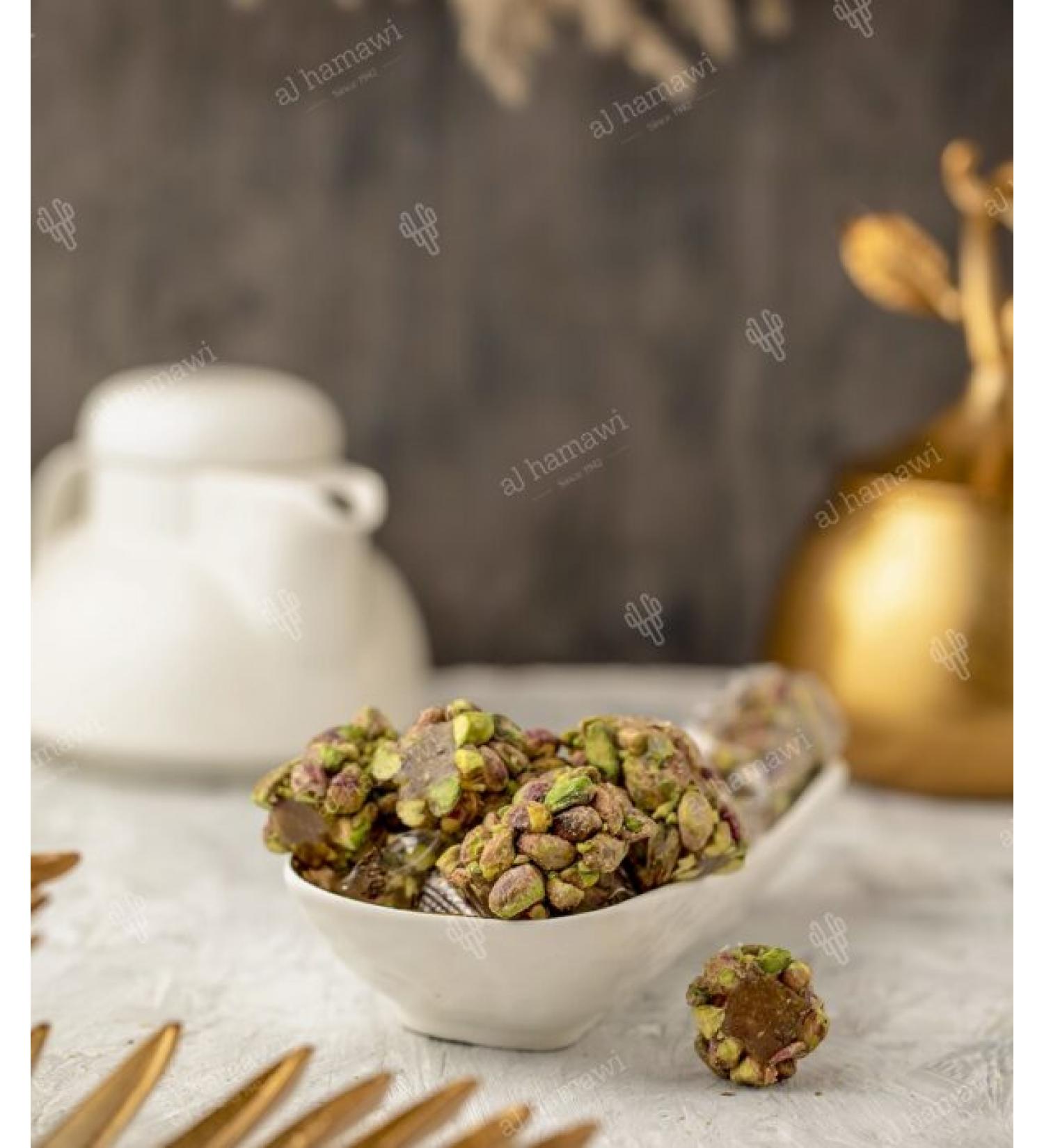 Alhamawi - Rolled Turkish Delight - 570g