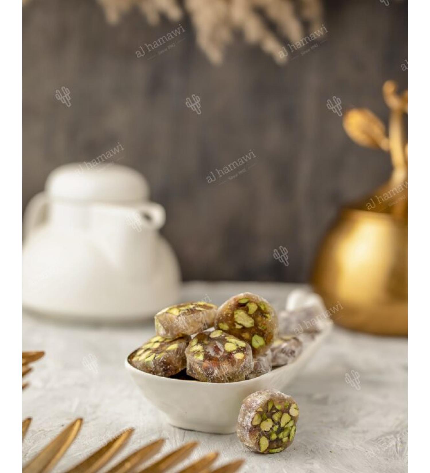 Alhamawi - Pistachio Turkish Delight - 570g