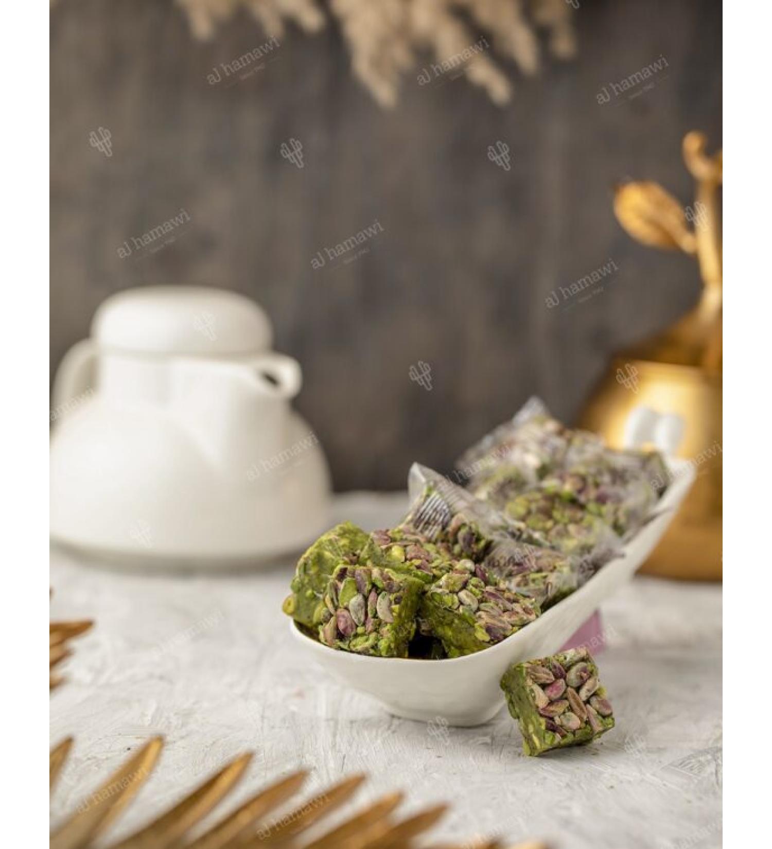 Alhamawi - Turkish Delight with Pistachio - 570g