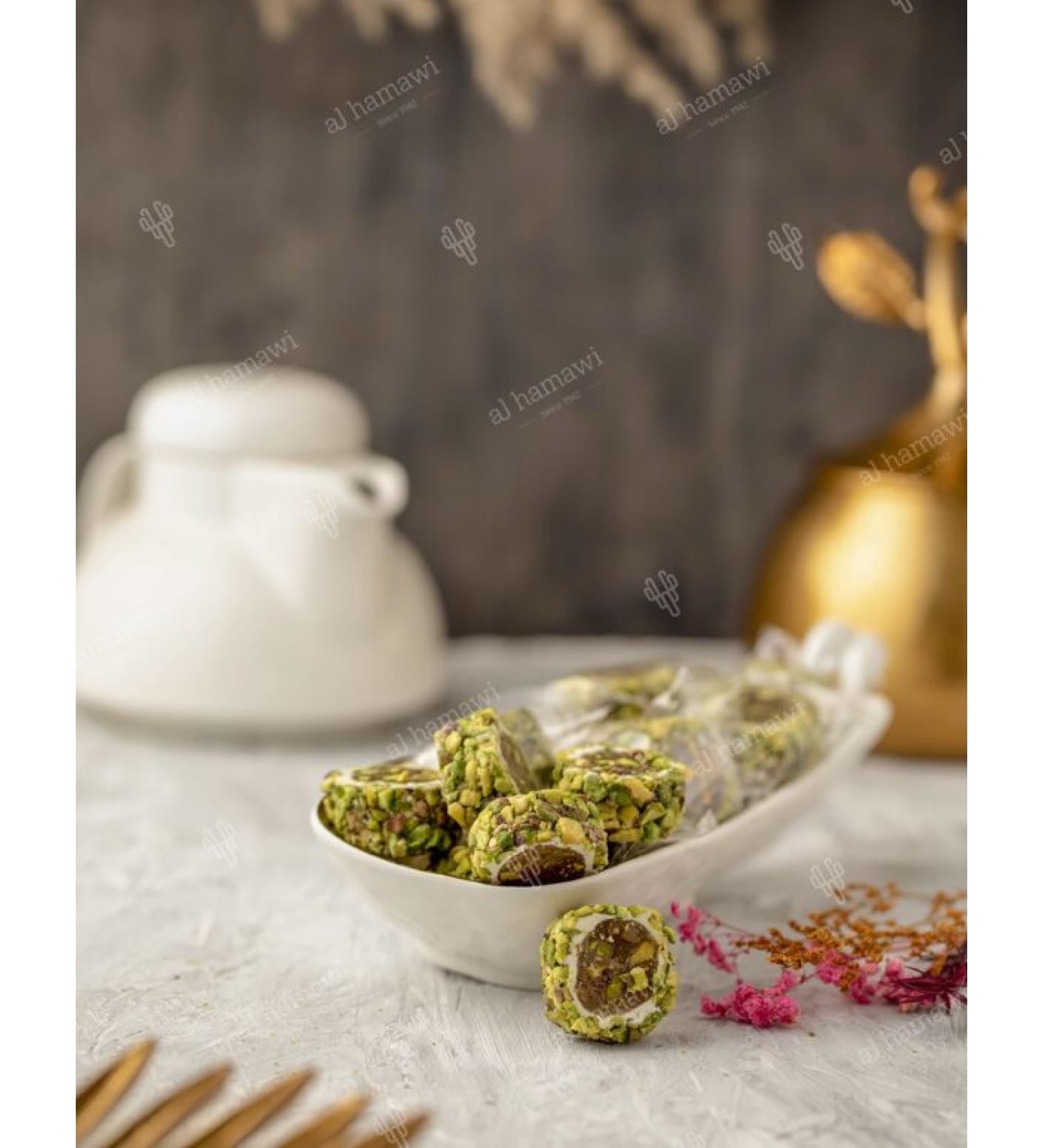 Alhamawi - Turkish Delight with Noga - 570g