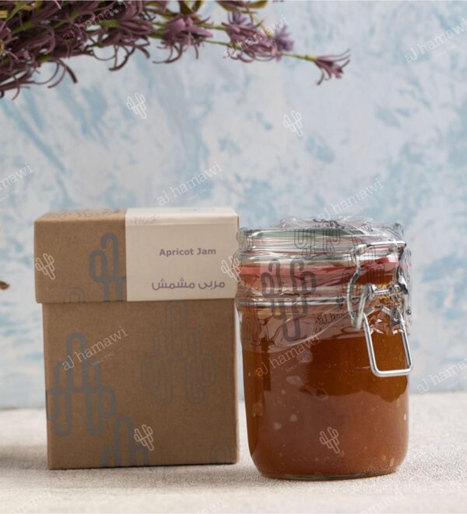 Alhamawi - Apricot Jam - 840g