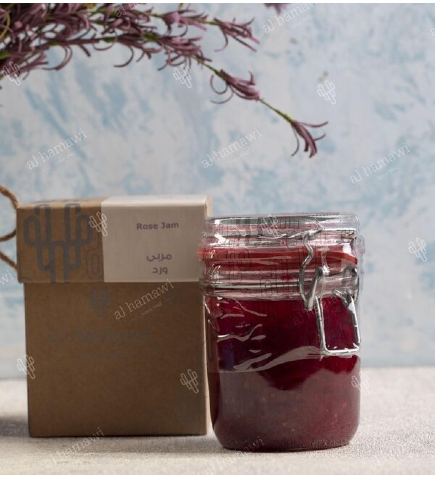 Alhamawi - Rose Jam - 840g