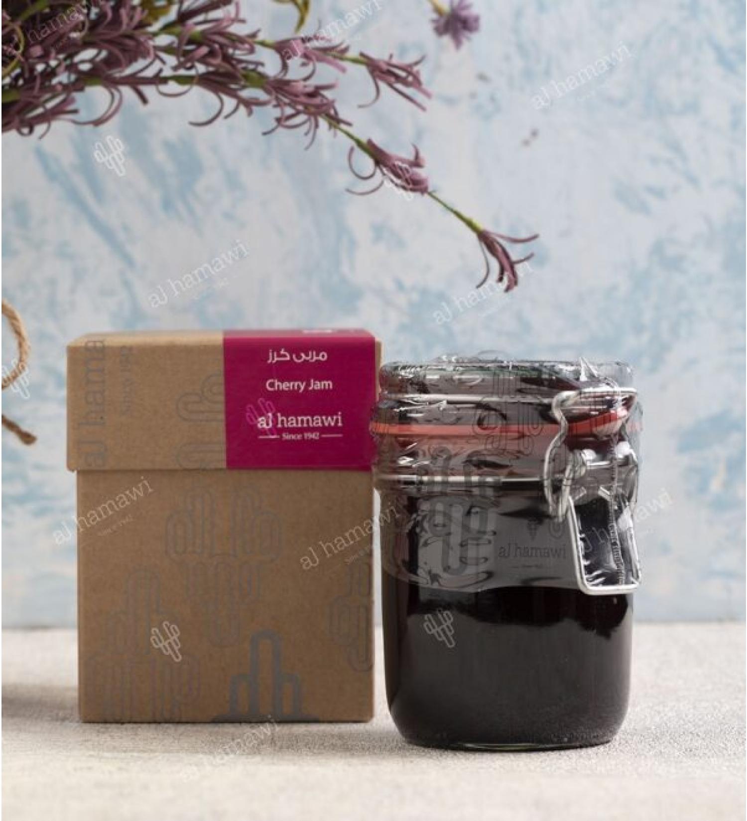 Alhamawi - Cherry Jam - 840g