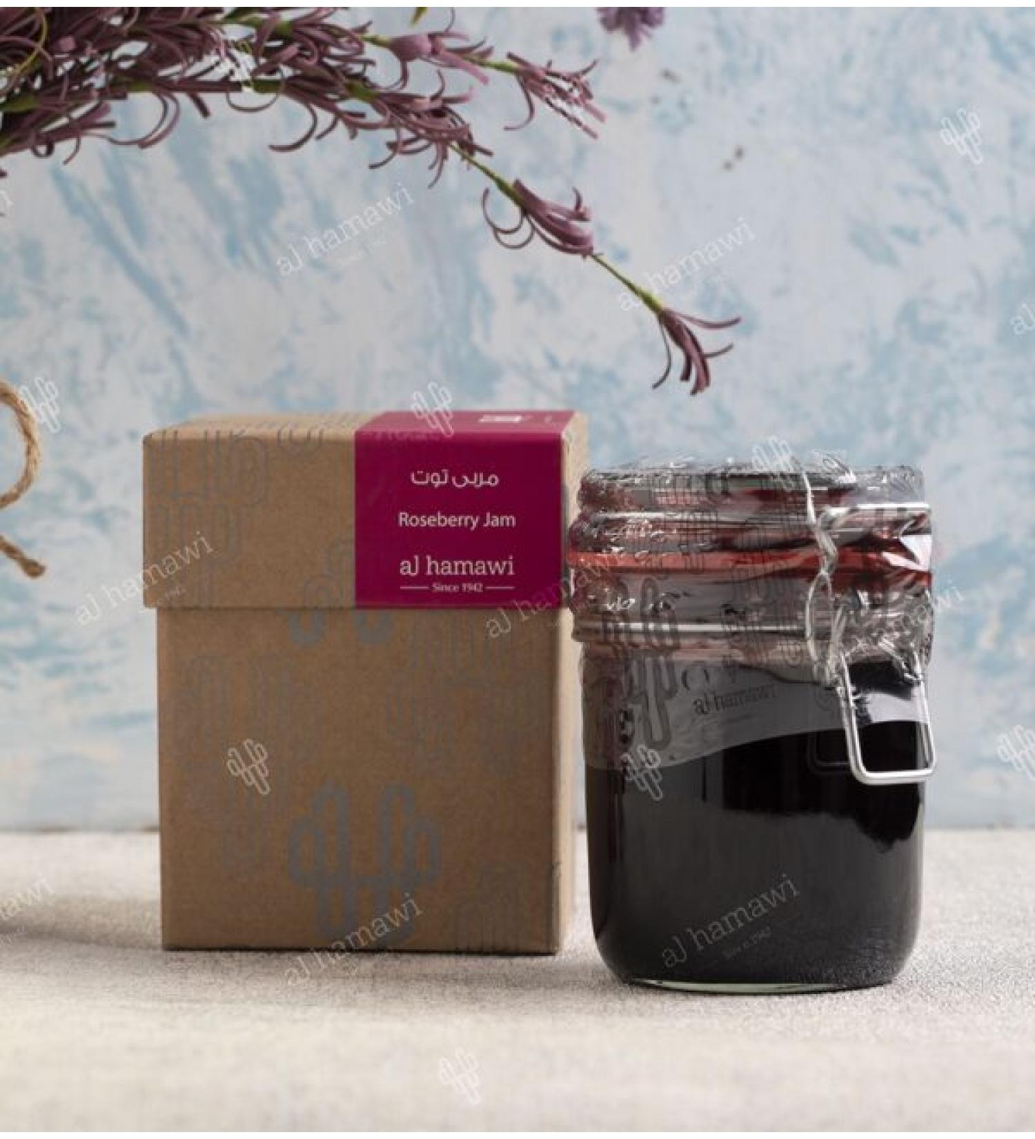Alhamawi - Mulberry Jam - 840g