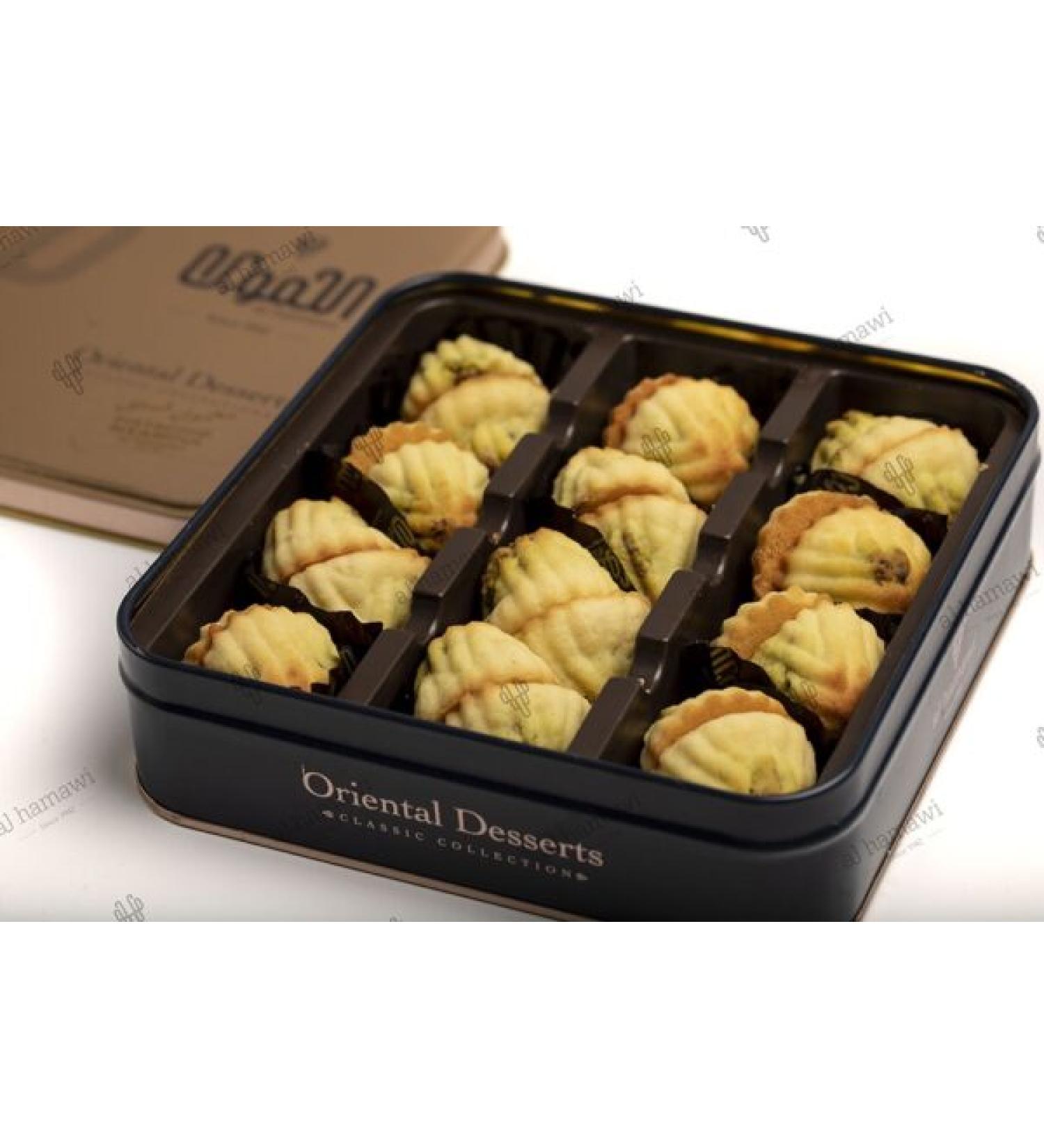 Alhamawi - Small Pistachio Maamoul - 700g - Buy Online on GoSupps.com