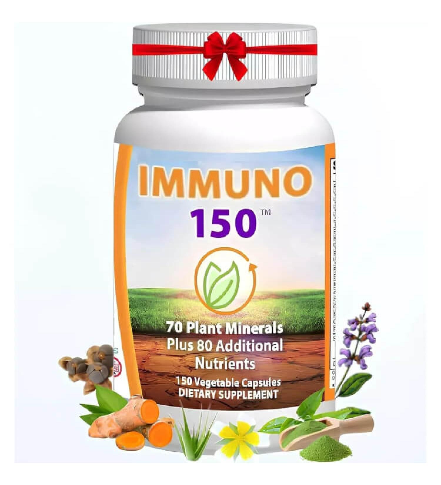 IMMUNO 50 THE ULTIMATE IMMUNE BOOSTER  - 150 Vegetable capsules