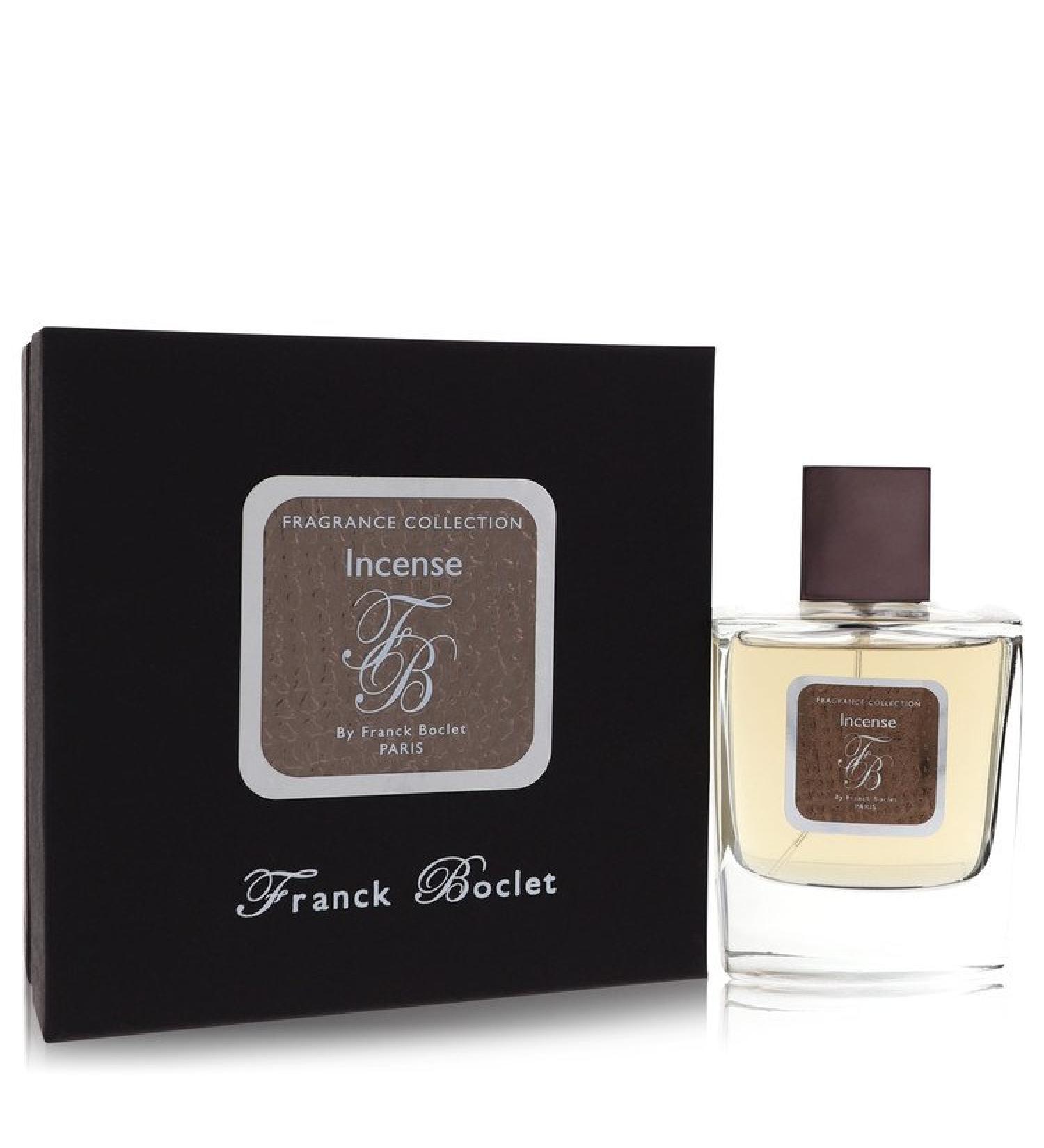 Franck Boclet Incense by Franck Boclet Eau De Parfum Spray 3.4 oz for Men