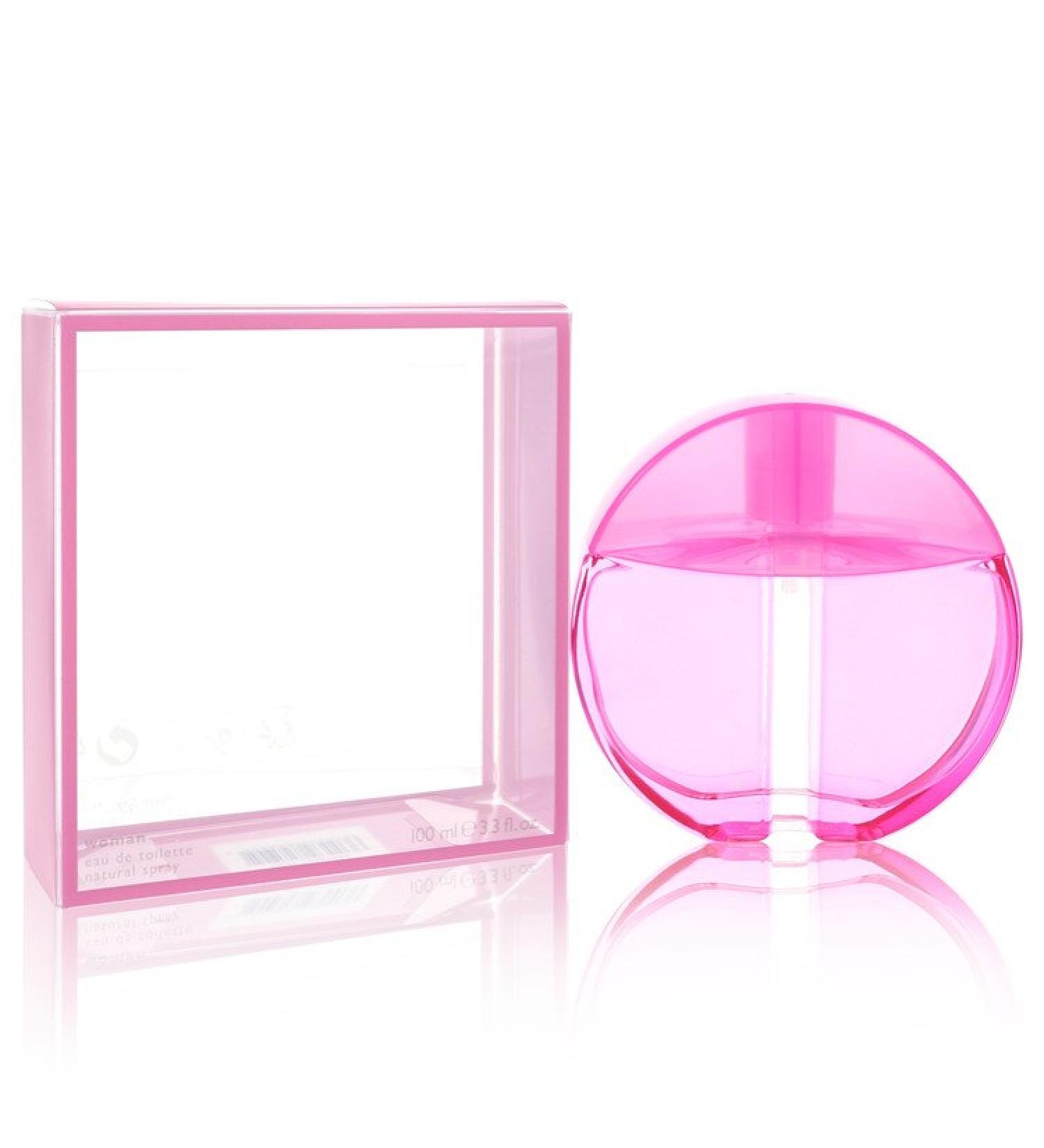 Inferno Paradiso Pink by Benetton Eau De Toilette Spray 3.4 oz for Women