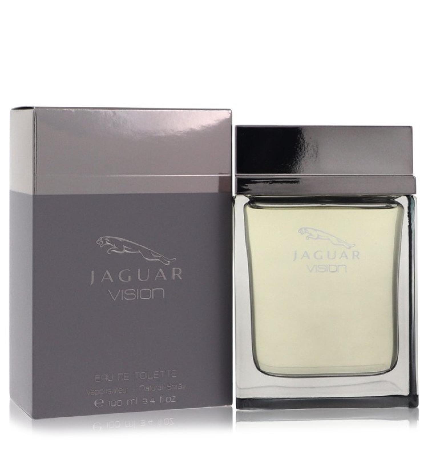 Jaguar Vision by Jaguar Eau De Toilette Spray 3.4 oz for Men