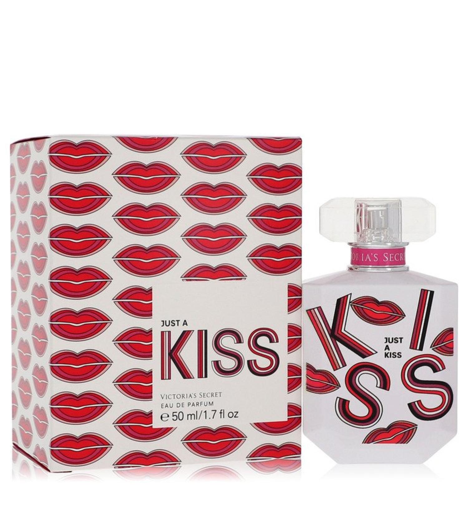 Just a Kiss by Victoria's Secret Eau De Parfum Spray 1.7 oz for Women