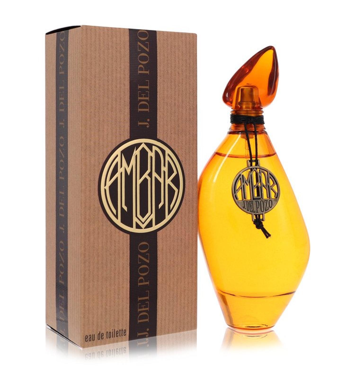 J Del Pozo Ambar by Jesus Del Pozo Eau De Toilette Spray 3.4 oz for Women