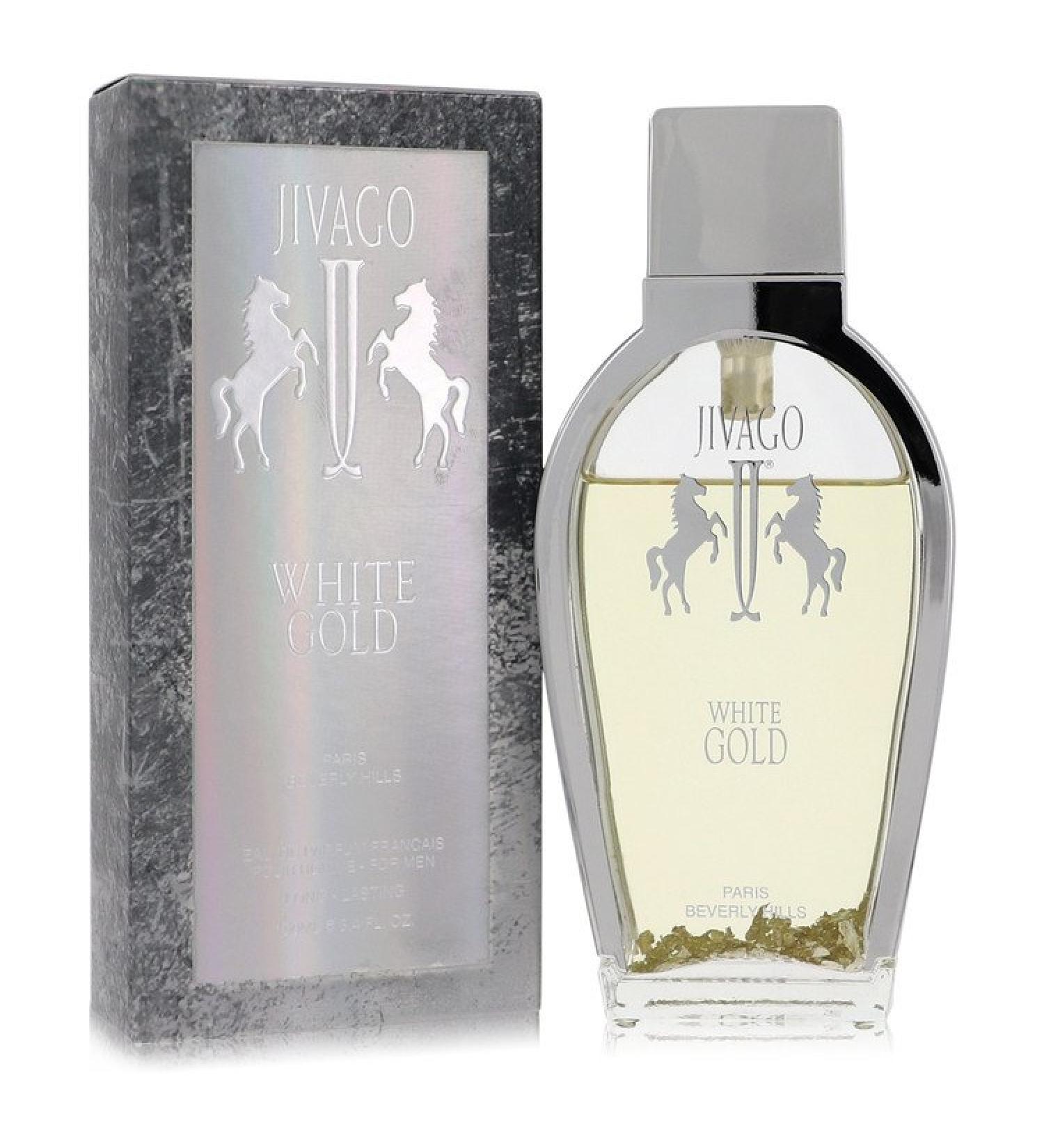 Jivago White Gold by Ilana Jivago Eau De Parfum Spray 3.4 oz for Men