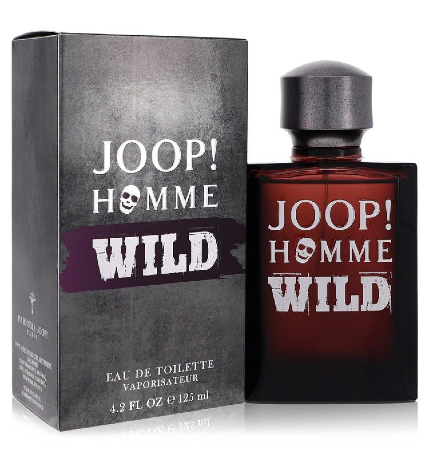 Joop Homme Wild by Joop! Eau De Toilette Spray 4.2 oz for Men