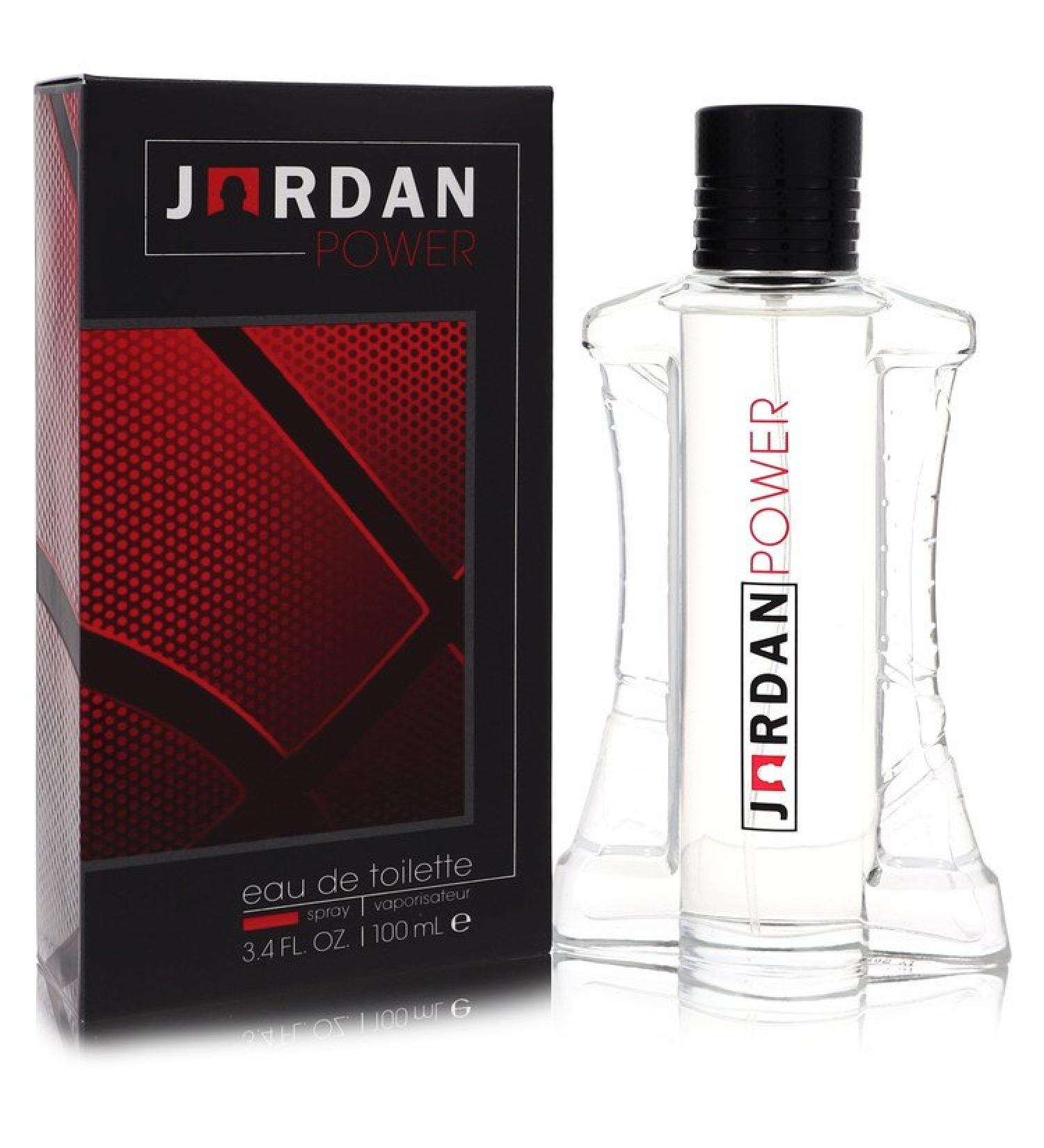 Jordan Power by Michael Jordan Eau De Toilette Spray 3.4 oz for Men