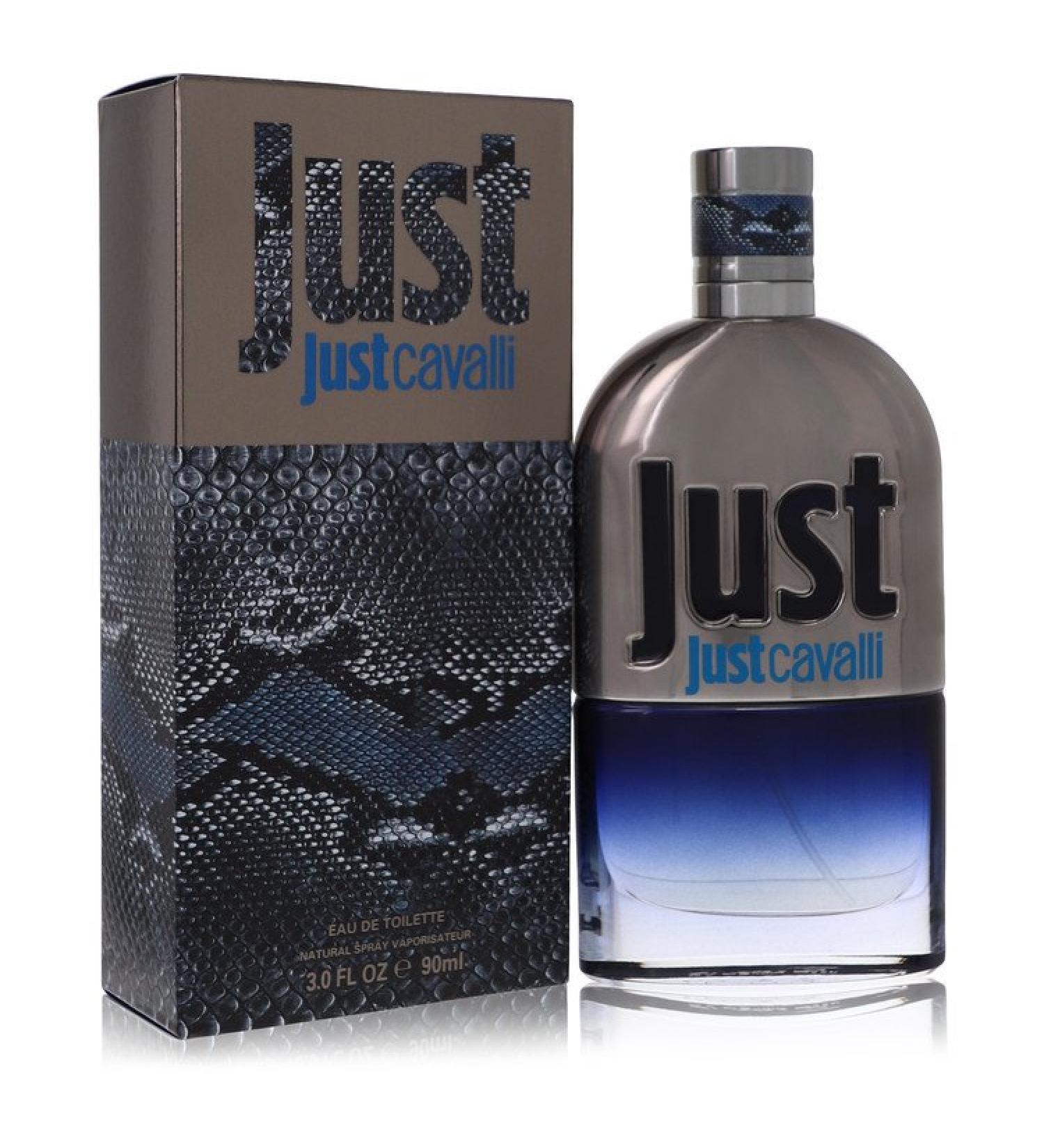 Just Cavalli New by Roberto Cavalli Eau De Toilette Spray 3 oz for Men